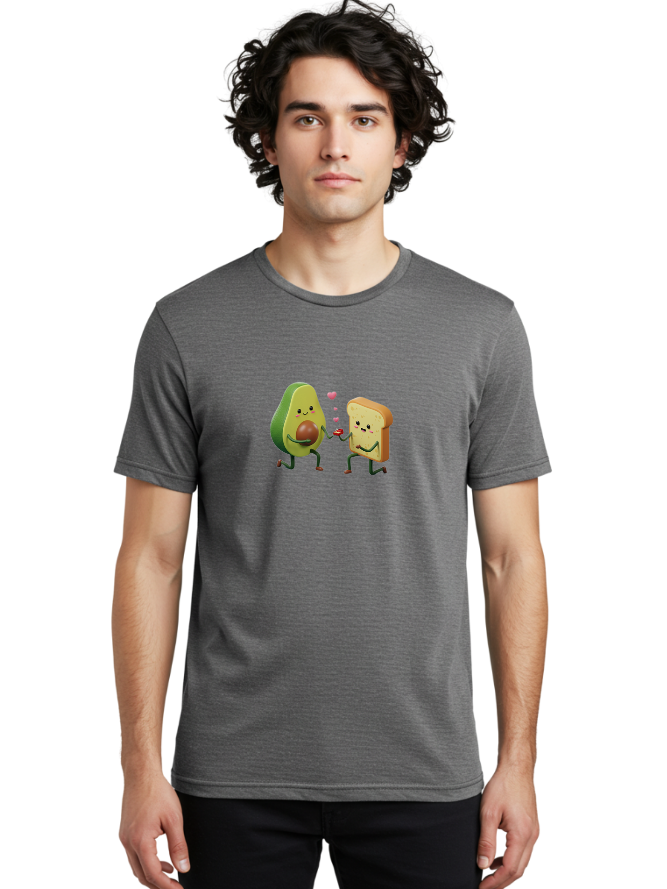 Avocado-Toast-Couple-3 Men'S Graphic Tee, 100% Cotton, Comfortable Casual Summer Wear, Machine Washable, Vintage Camera, Old Camera, Antique Camera, Black Camera, Classic Photography, Photography Equipment, Nostalgic Device, Film Camera, Bah535 22
