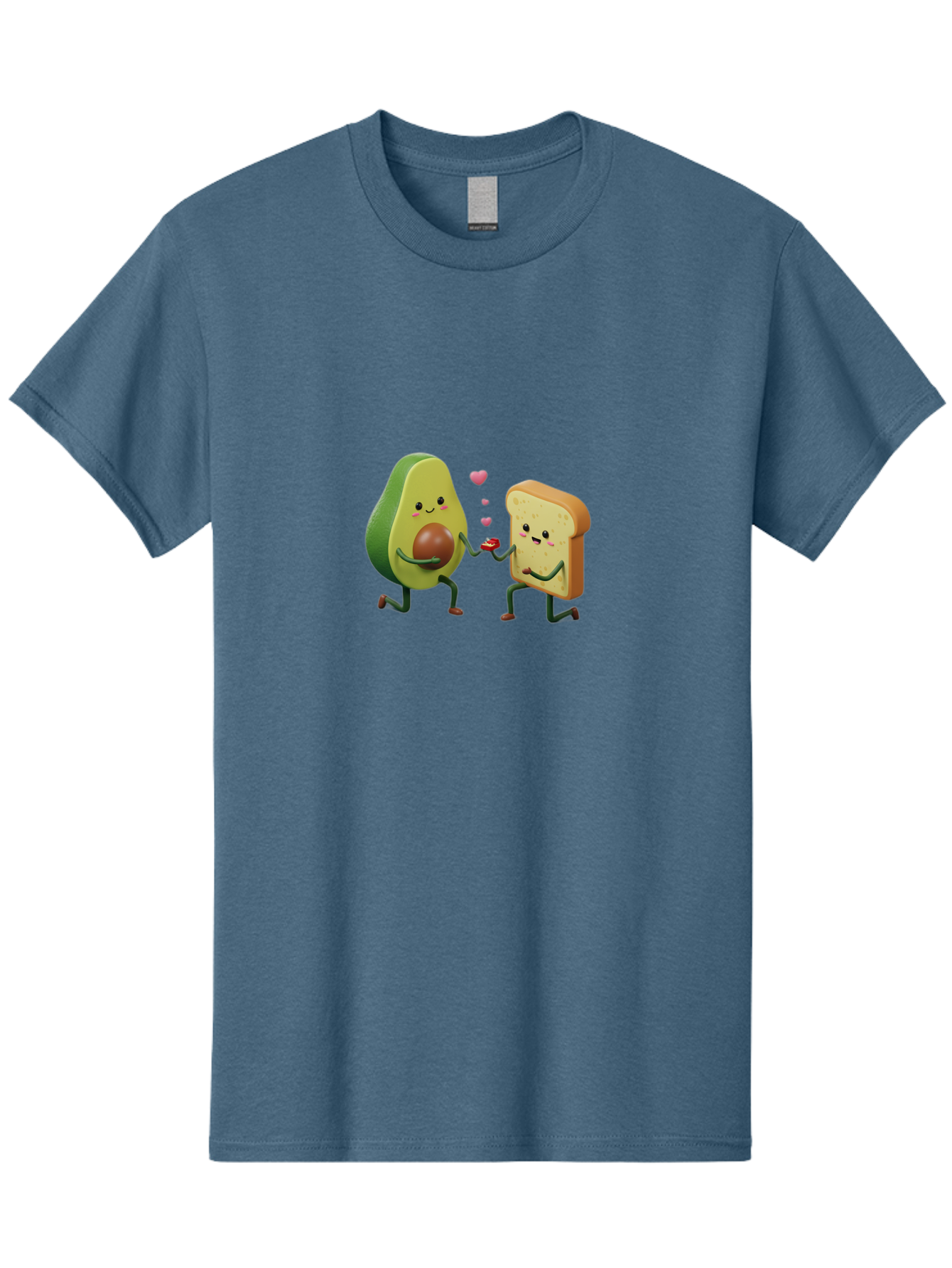 Avocado-Toast-Couple-3 Men'S Graphic Tee, 100% Cotton, Comfortable Casual Summer Wear, Machine Washable, Vintage Camera, Old Camera, Antique Camera, Black Camera, Classic Photography, Photography Equipment, Nostalgic Device, Film Camera, Bah535 14