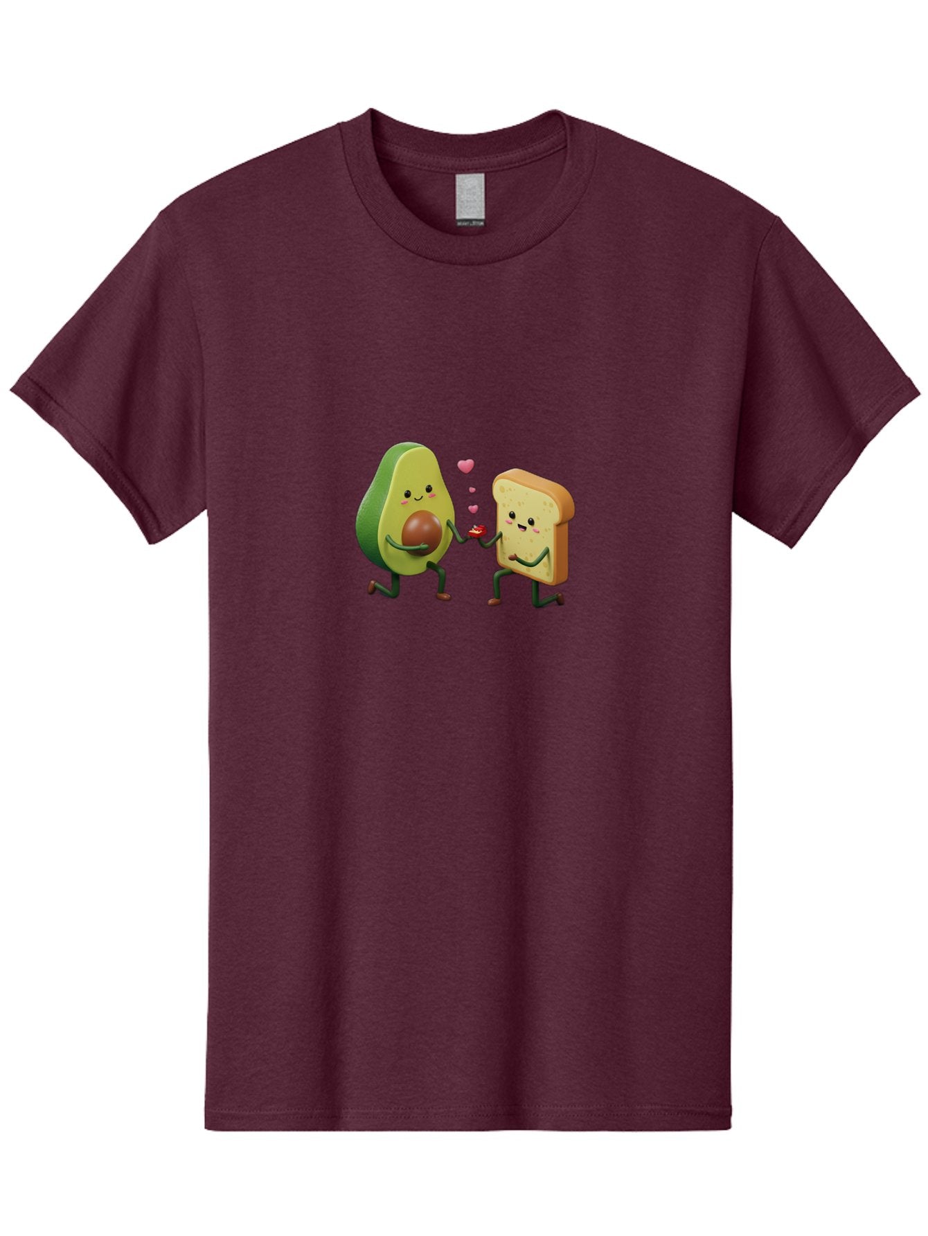 Avocado-Toast-Couple-3 Men'S Graphic Tee, 100% Cotton, Comfortable Casual Summer Wear, Machine Washable, Vintage Camera, Old Camera, Antique Camera, Black Camera, Classic Photography, Photography Equipment, Nostalgic Device, Film Camera, Bah535 9