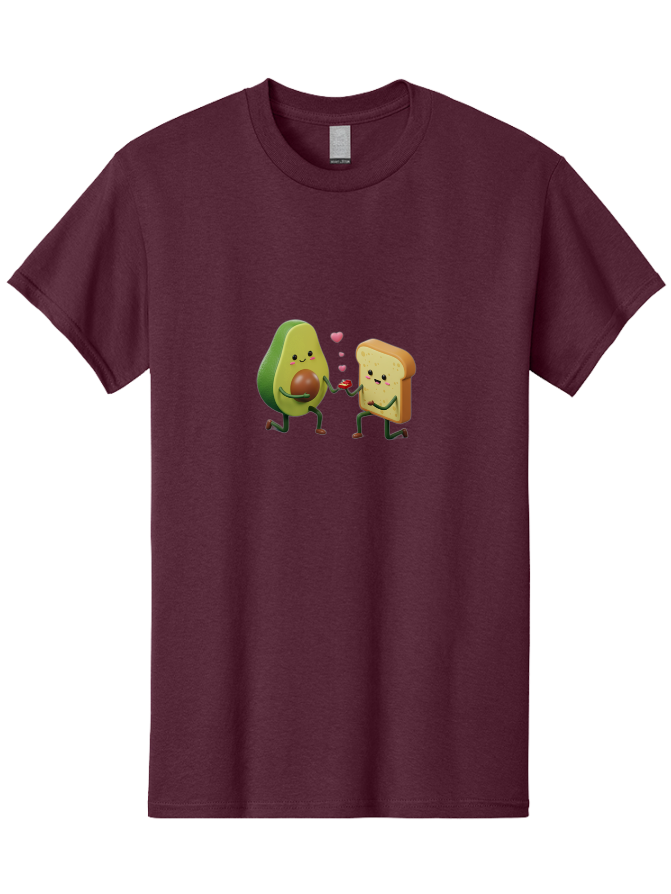 Avocado-Toast-Couple-3 Men'S Graphic Tee, 100% Cotton, Comfortable Casual Summer Wear, Machine Washable, Vintage Camera, Old Camera, Antique Camera, Black Camera, Classic Photography, Photography Equipment, Nostalgic Device, Film Camera, Bah535 5