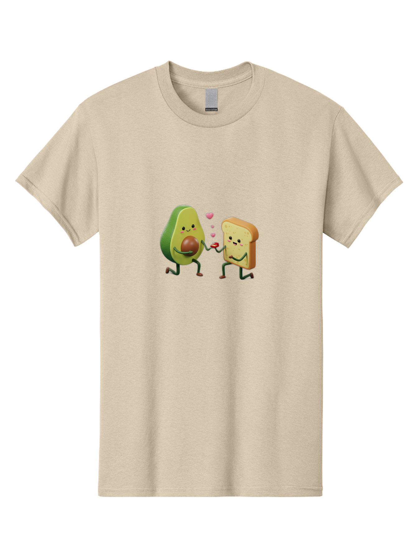 Avocado-Toast-Couple-3 Men'S Graphic Tee, 100% Cotton, Comfortable Casual Summer Wear, Machine Washable, Vintage Camera, Old Camera, Antique Camera, Black Camera, Classic Photography, Photography Equipment, Nostalgic Device, Film Camera, Bah535 9