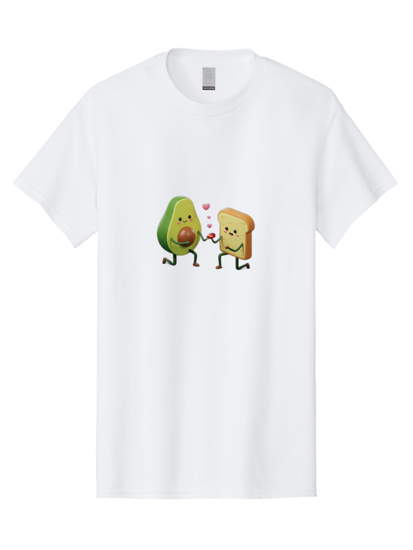 Avocado-Toast-Couple-3 Men'S Graphic Tee, 100% Cotton, Comfortable Casual Summer Wear, Machine Washable, Vintage Camera, Old Camera, Antique Camera, Black Camera, Classic Photography, Photography Equipment, Nostalgic Device, Film Camera, Bah535 6