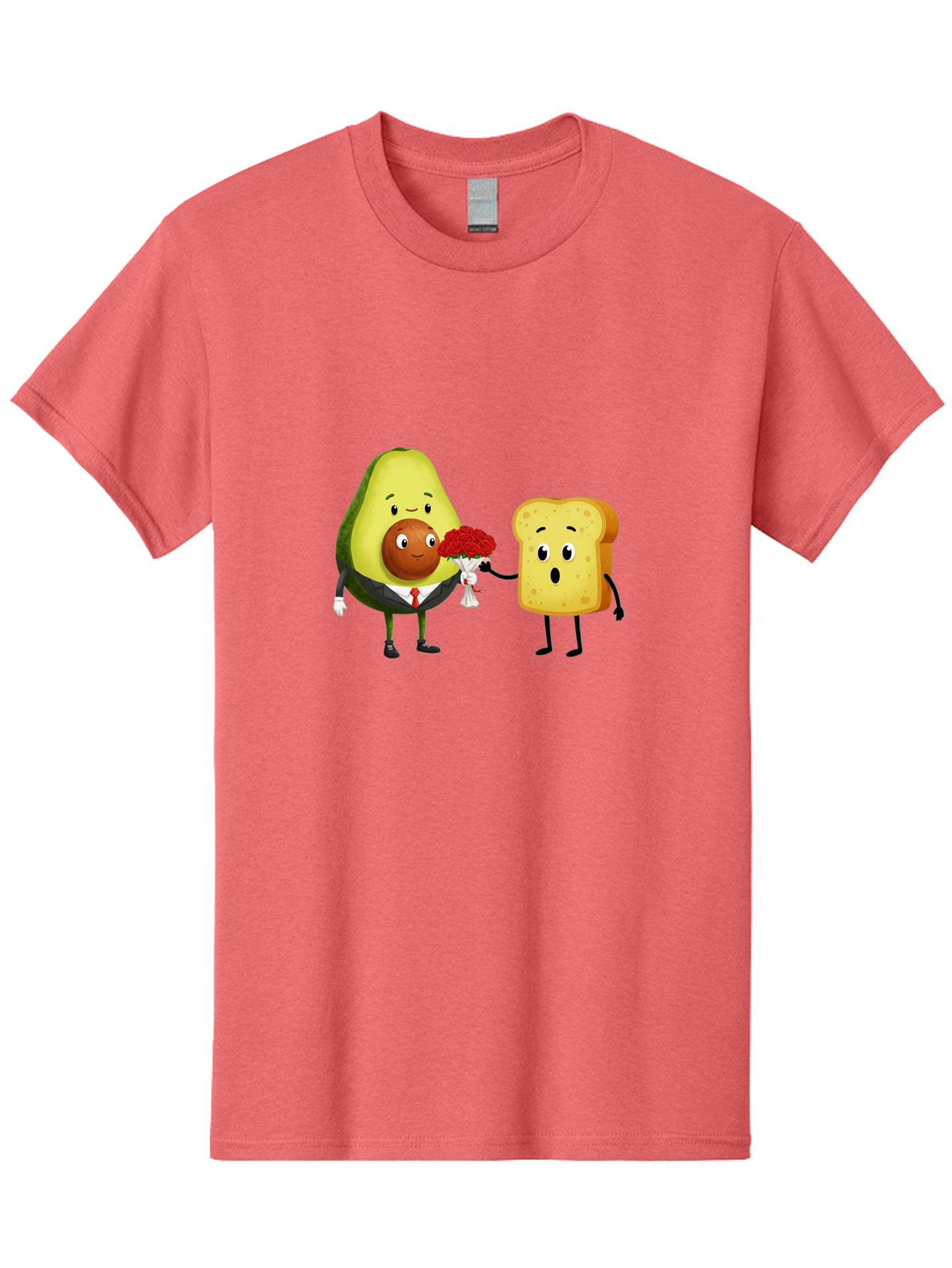 Avocado-Toast-Couple-4 Men'S Graphic Tee, 100% Cotton, Comfortable Casual Summer Wear, Machine Washable, Vintage Camera, Old Camera, Antique Camera, Black Camera, Classic Photography, Photography Equipment, Nostalgic Device, Film Camera, Bah536 11