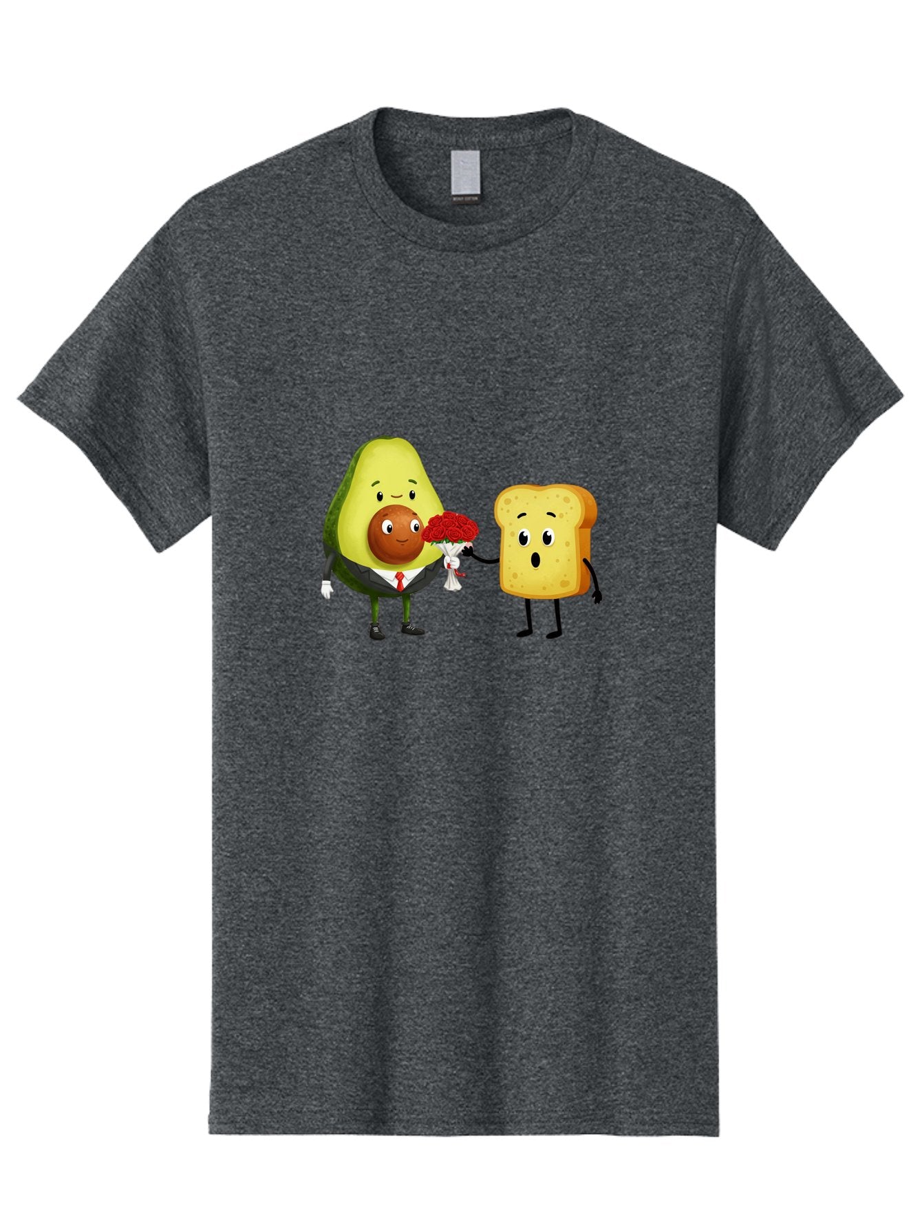 Avocado-Toast-Couple-4 Men'S Graphic Tee, 100% Cotton, Comfortable Casual Summer Wear, Machine Washable, Vintage Camera, Old Camera, Antique Camera, Black Camera, Classic Photography, Photography Equipment, Nostalgic Device, Film Camera, Bah536 10