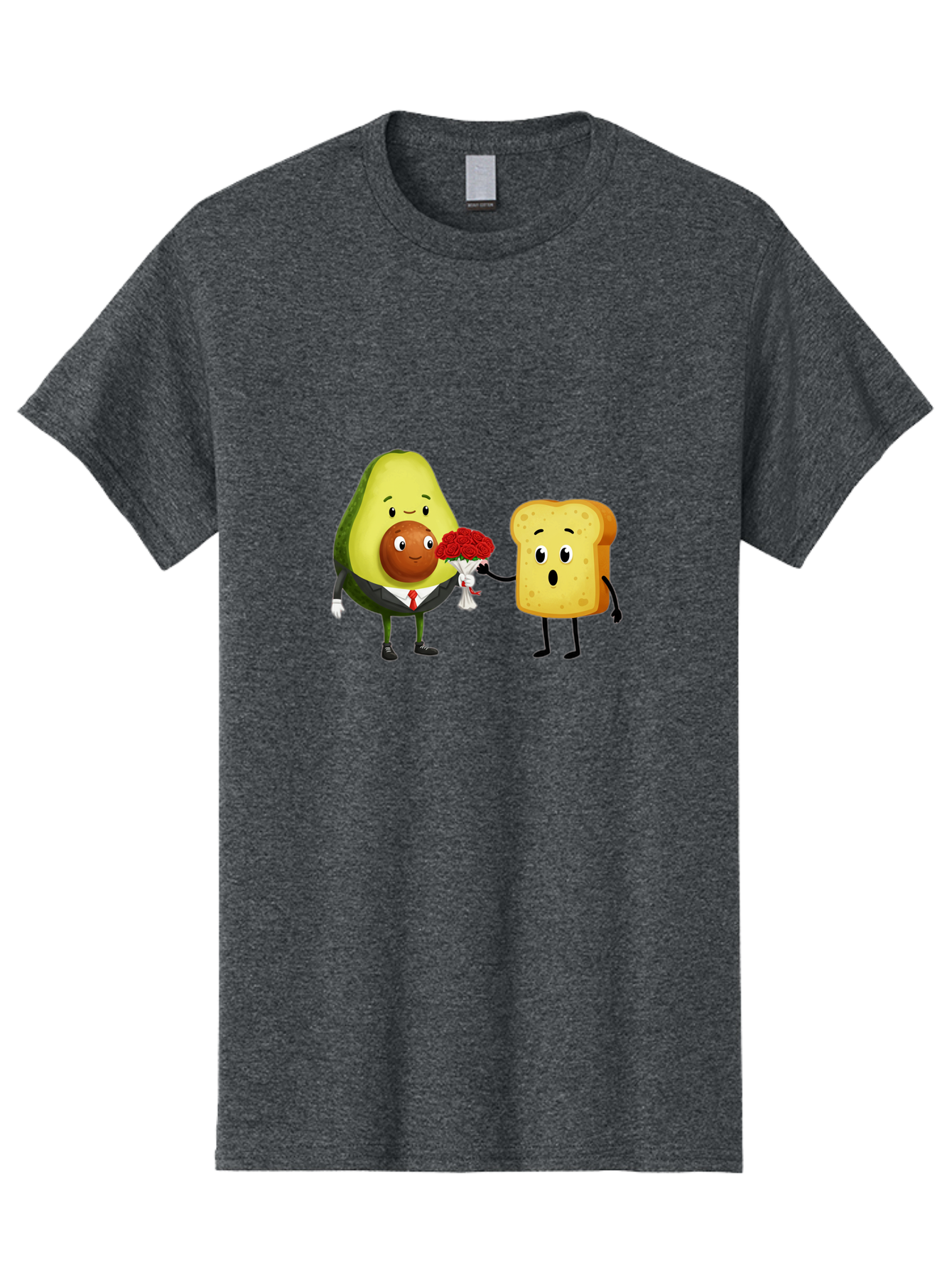 Avocado-Toast-Couple-4 Men'S Graphic Tee, 100% Cotton, Comfortable Casual Summer Wear, Machine Washable, Vintage Camera, Old Camera, Antique Camera, Black Camera, Classic Photography, Photography Equipment, Nostalgic Device, Film Camera, Bah536 14