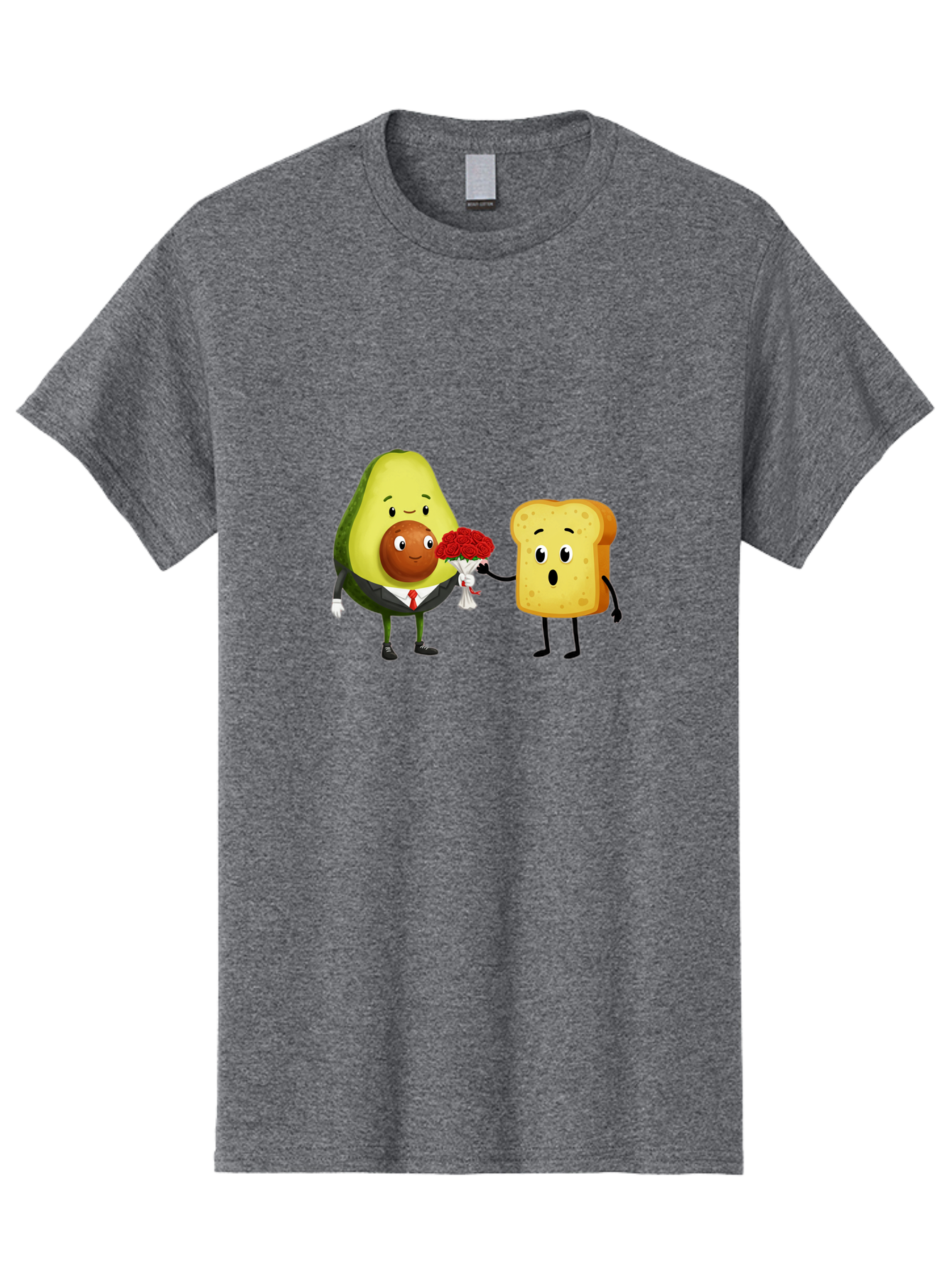Avocado-Toast-Couple-4 Men'S Graphic Tee, 100% Cotton, Comfortable Casual Summer Wear, Machine Washable, Vintage Camera, Old Camera, Antique Camera, Black Camera, Classic Photography, Photography Equipment, Nostalgic Device, Film Camera, Bah536 13