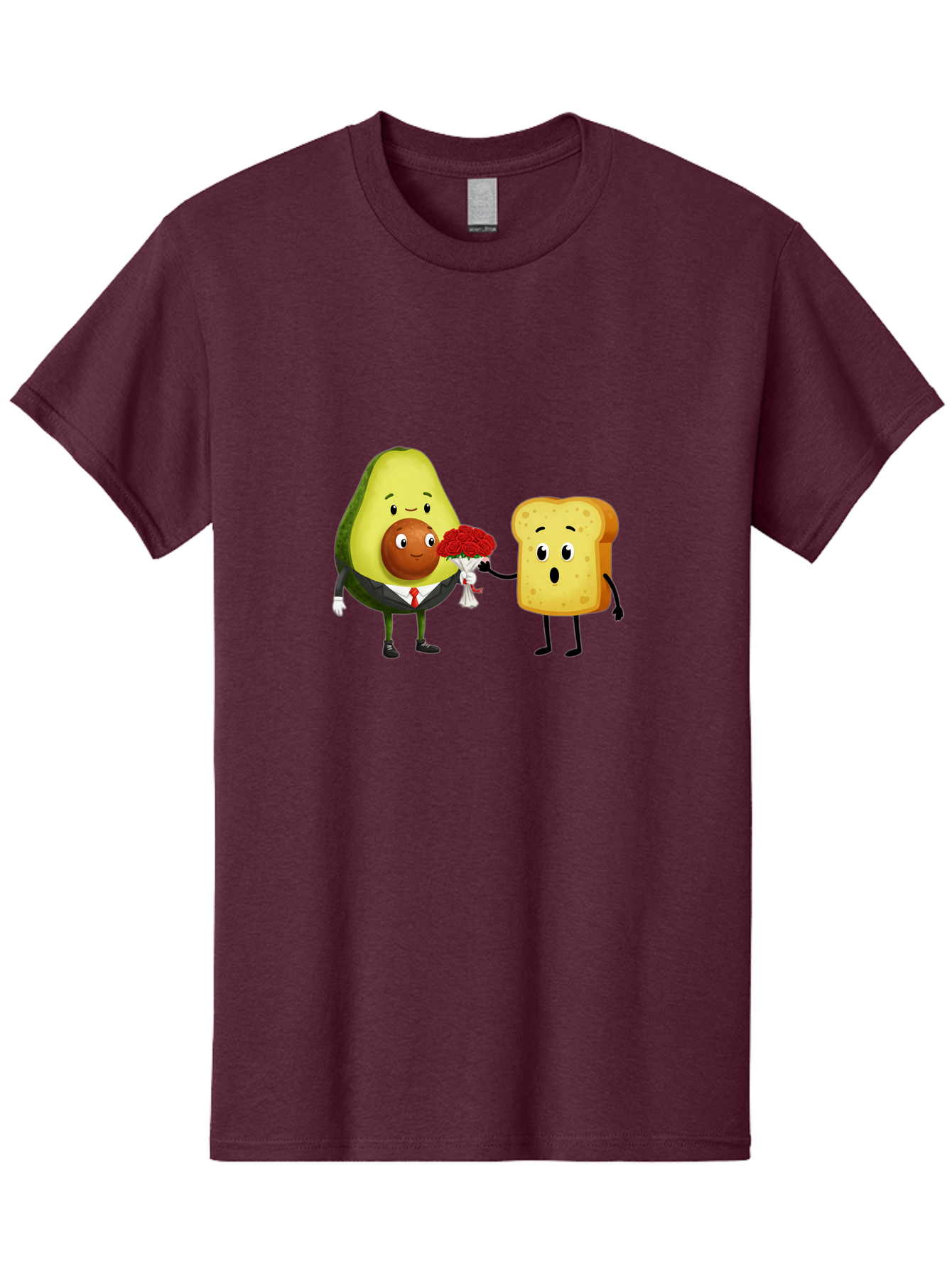 Avocado-Toast-Couple-4 Men'S Graphic Tee, 100% Cotton, Comfortable Casual Summer Wear, Machine Washable, Vintage Camera, Old Camera, Antique Camera, Black Camera, Classic Photography, Photography Equipment, Nostalgic Device, Film Camera, Bah536 9
