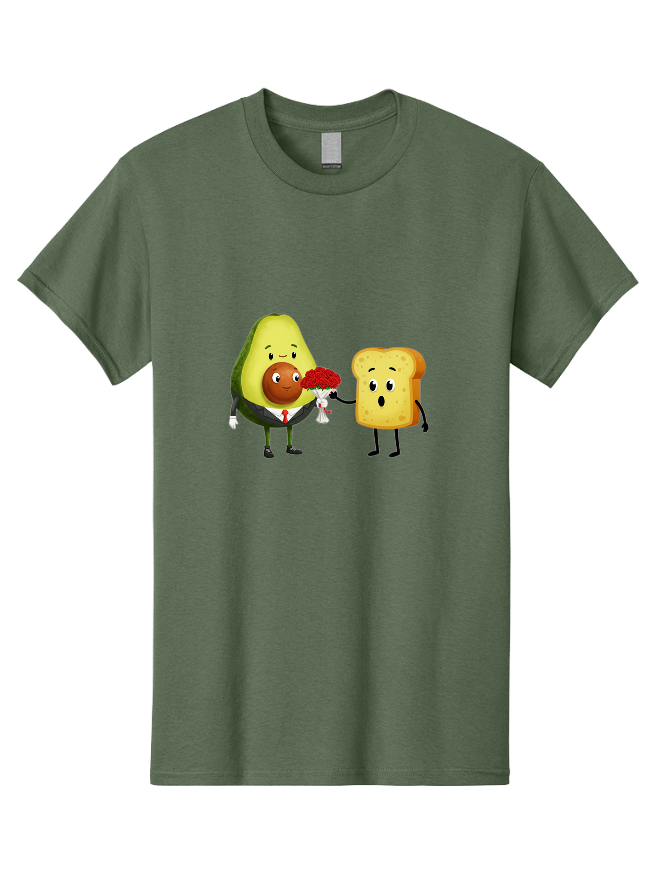 Avocado-Toast-Couple-4 Men'S Graphic Tee, 100% Cotton, Comfortable Casual Summer Wear, Machine Washable, Vintage Camera, Old Camera, Antique Camera, Black Camera, Classic Photography, Photography Equipment, Nostalgic Device, Film Camera, Bah536 6