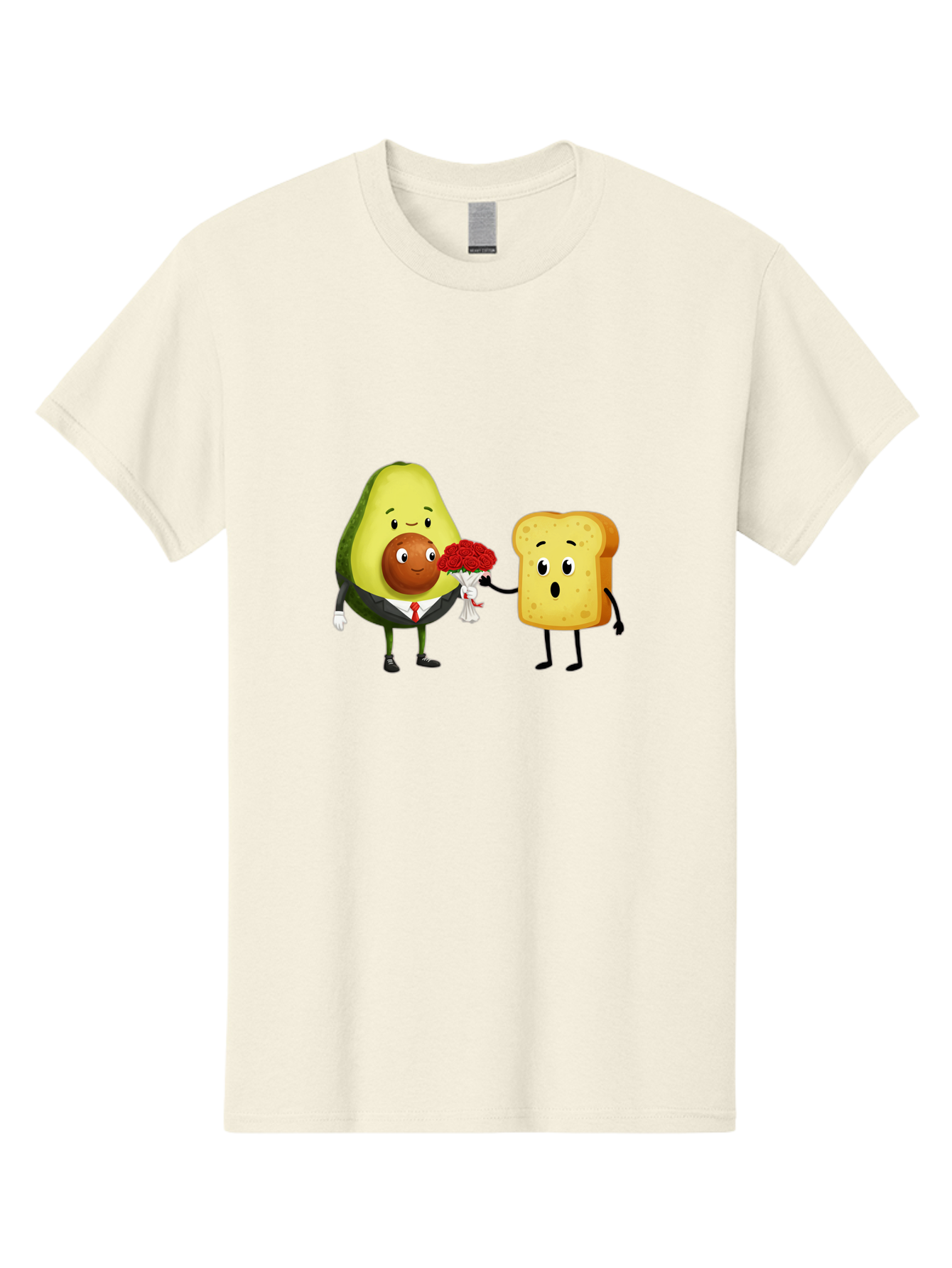 Avocado-Toast-Couple-4 Men'S Graphic Tee, 100% Cotton, Comfortable Casual Summer Wear, Machine Washable, Vintage Camera, Old Camera, Antique Camera, Black Camera, Classic Photography, Photography Equipment, Nostalgic Device, Film Camera, Bah536 3