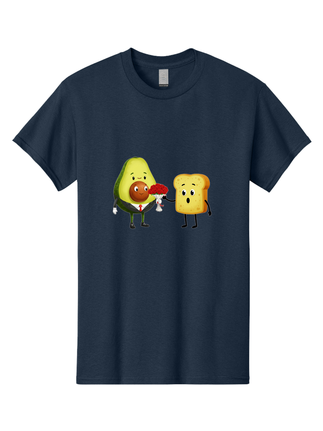 Avocado-Toast-Couple-4 Men'S Graphic Tee, 100% Cotton, Comfortable Casual Summer Wear, Machine Washable, Vintage Camera, Old Camera, Antique Camera, Black Camera, Classic Photography, Photography Equipment, Nostalgic Device, Film Camera, Bah536 12