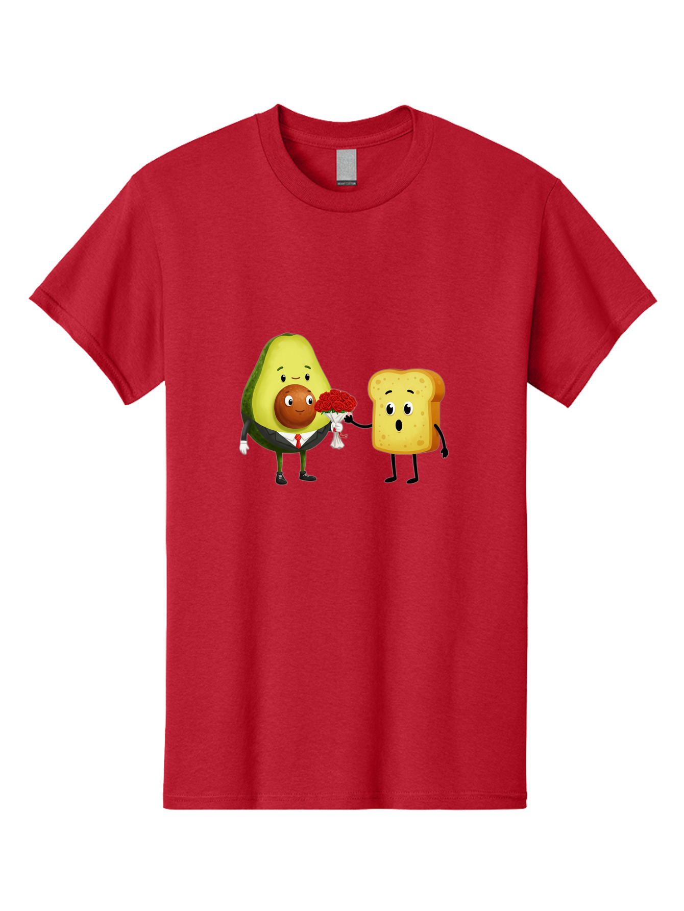 Avocado-Toast-Couple-4 Men'S Graphic Tee, 100% Cotton, Comfortable Casual Summer Wear, Machine Washable, Vintage Camera, Old Camera, Antique Camera, Black Camera, Classic Photography, Photography Equipment, Nostalgic Device, Film Camera, Bah536 10