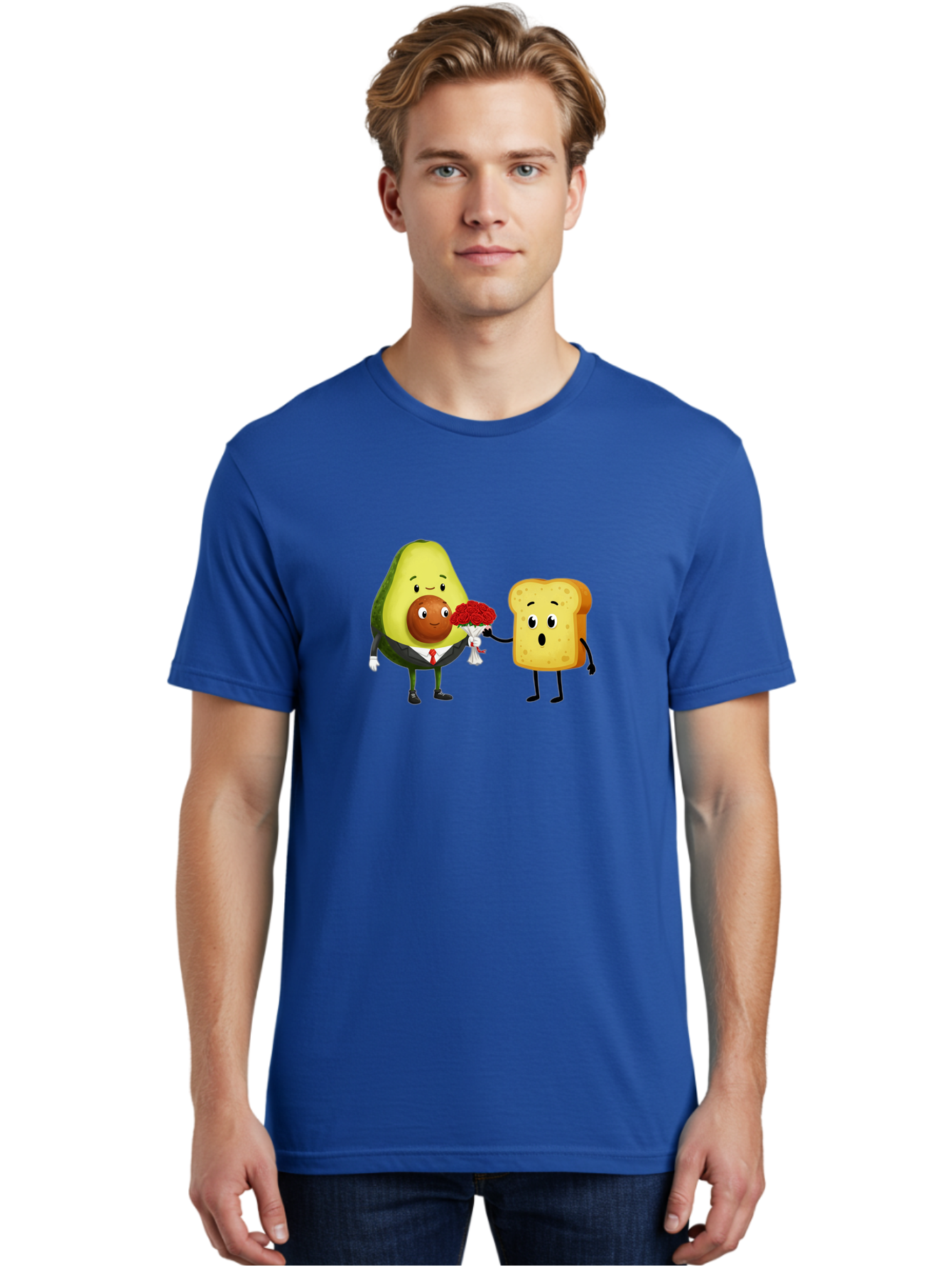 Avocado-Toast-Couple-4 Men'S Graphic Tee, 100% Cotton, Comfortable Casual Summer Wear, Machine Washable, Vintage Camera, Old Camera, Antique Camera, Black Camera, Classic Photography, Photography Equipment, Nostalgic Device, Film Camera, Bah536 23