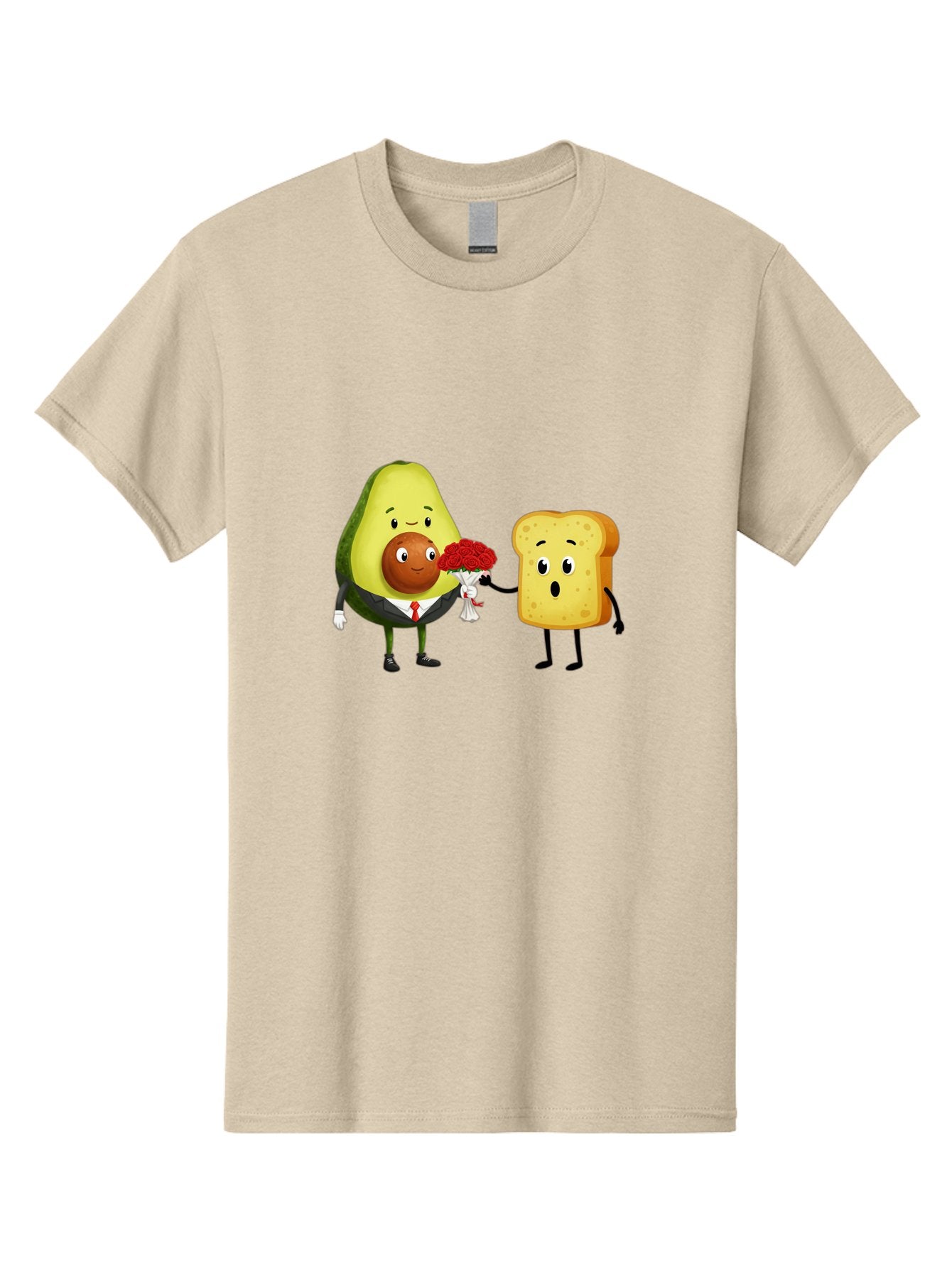 Avocado-Toast-Couple-4 Men'S Graphic Tee, 100% Cotton, Comfortable Casual Summer Wear, Machine Washable, Vintage Camera, Old Camera, Antique Camera, Black Camera, Classic Photography, Photography Equipment, Nostalgic Device, Film Camera, Bah536 9