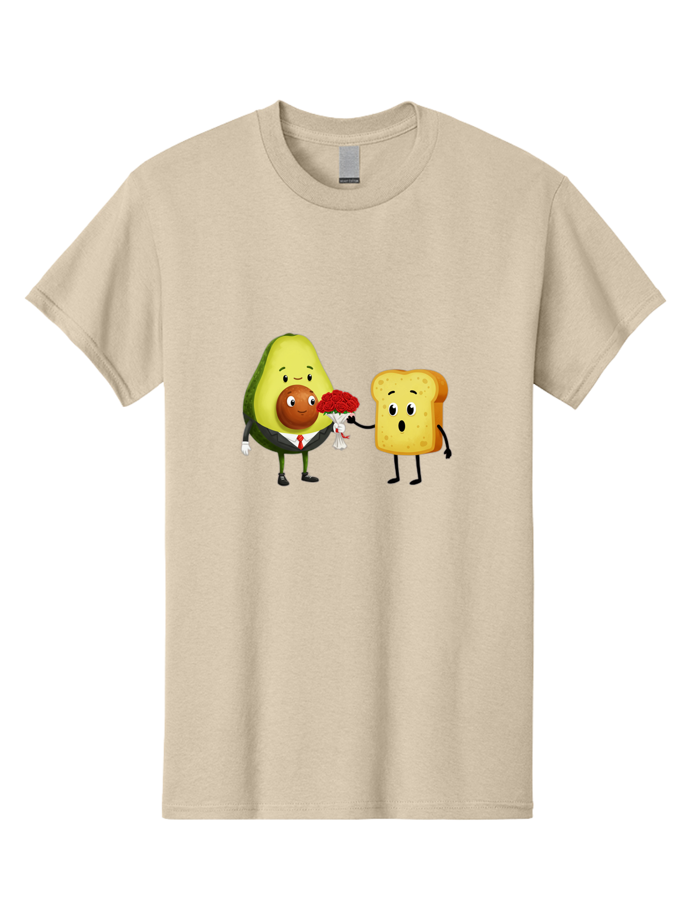 Avocado-Toast-Couple-4 Men'S Graphic Tee, 100% Cotton, Comfortable Casual Summer Wear, Machine Washable, Vintage Camera, Old Camera, Antique Camera, Black Camera, Classic Photography, Photography Equipment, Nostalgic Device, Film Camera, Bah536 5