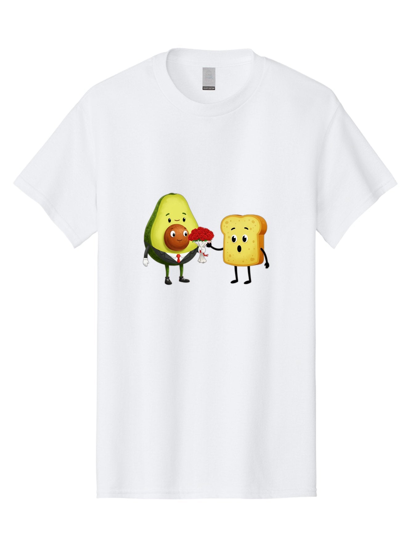 Avocado-Toast-Couple-4 Men'S Graphic Tee, 100% Cotton, Comfortable Casual Summer Wear, Machine Washable, Vintage Camera, Old Camera, Antique Camera, Black Camera, Classic Photography, Photography Equipment, Nostalgic Device, Film Camera, Bah536 6