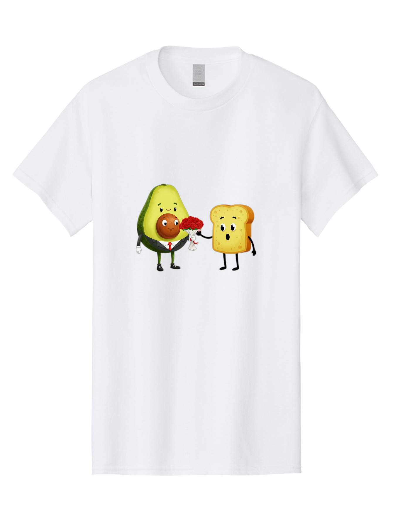 Avocado-Toast-Couple-4 Men'S Graphic Tee, 100% Cotton, Comfortable Casual Summer Wear, Machine Washable, Vintage Camera, Old Camera, Antique Camera, Black Camera, Classic Photography, Photography Equipment, Nostalgic Device, Film Camera, Bah536 7