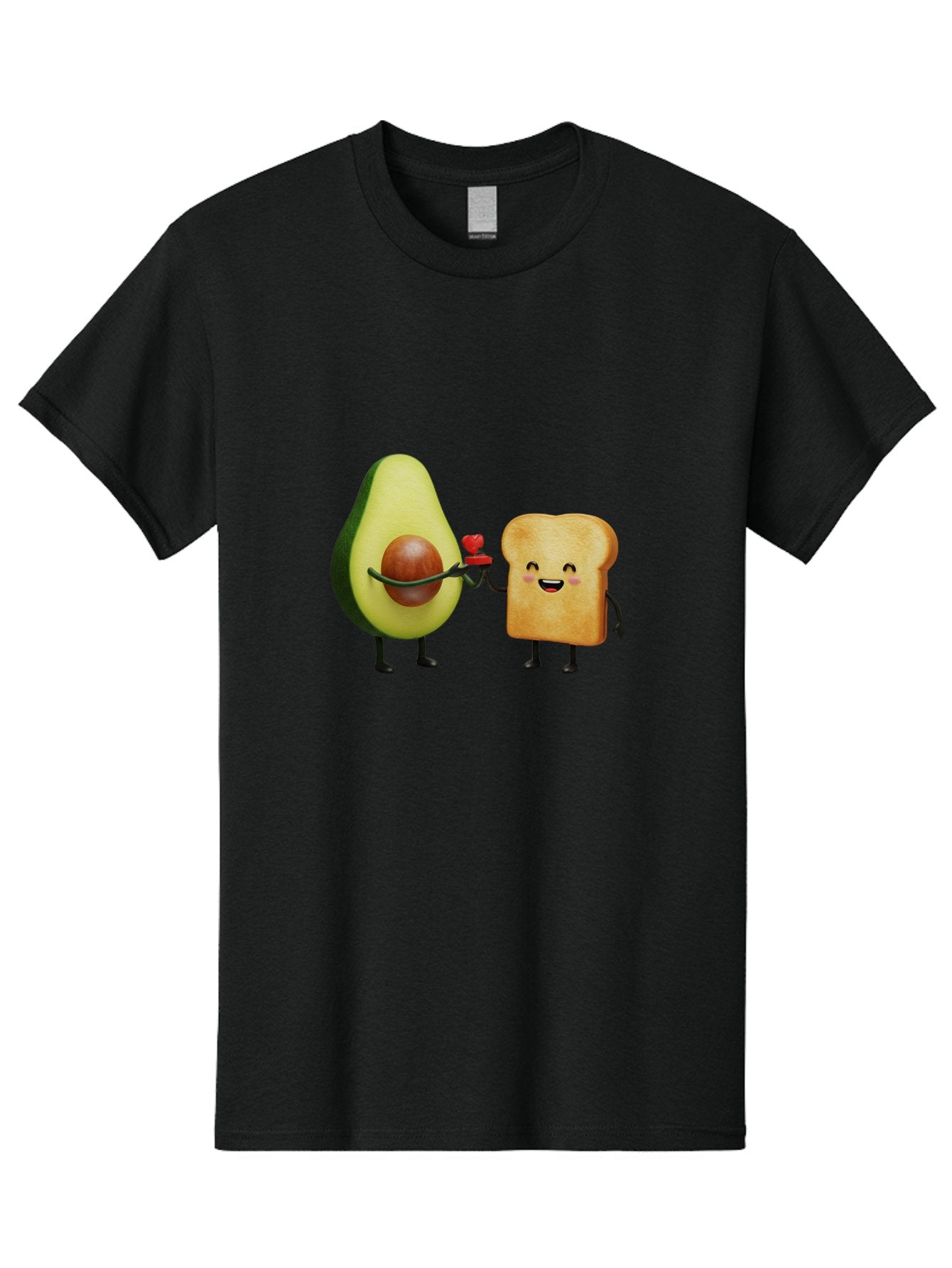 Avocado-Toast-Couple Men'S Graphic Tee, 100% Cotton, Comfortable Casual Summer Wear, Machine Washable, Vintage Camera, Old Camera, Antique Camera, Black Camera, Classic Photography, Photography Equipment, Nostalgic Device, Film Camera, Bah537 12