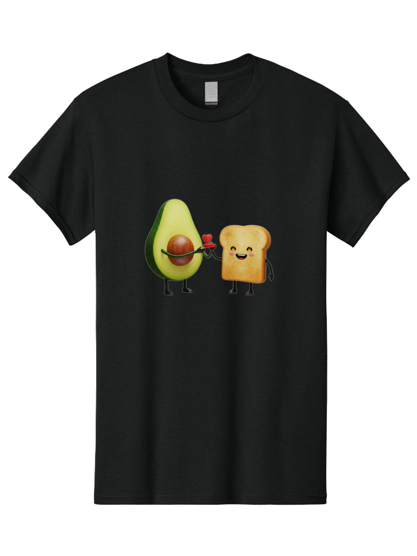 Avocado-Toast-Couple Men'S Graphic Tee, 100% Cotton, Comfortable Casual Summer Wear, Machine Washable, Vintage Camera, Old Camera, Antique Camera, Black Camera, Classic Photography, Photography Equipment, Nostalgic Device, Film Camera, Bah537 3