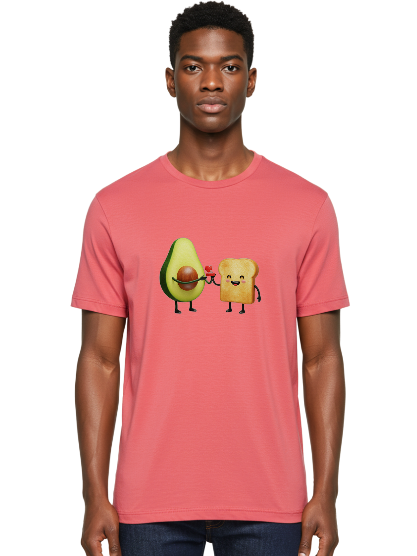 Avocado-Toast-Couple Men'S Graphic Tee, 100% Cotton, Comfortable Casual Summer Wear, Machine Washable, Vintage Camera, Old Camera, Antique Camera, Black Camera, Classic Photography, Photography Equipment, Nostalgic Device, Film Camera, Bah537 21