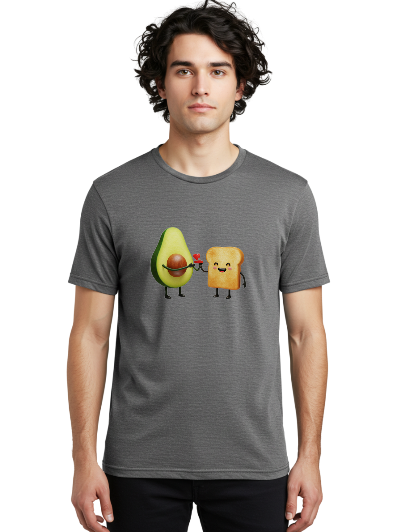 Avocado-Toast-Couple Men'S Graphic Tee, 100% Cotton, Comfortable Casual Summer Wear, Machine Washable, Vintage Camera, Old Camera, Antique Camera, Black Camera, Classic Photography, Photography Equipment, Nostalgic Device, Film Camera, Bah537 26