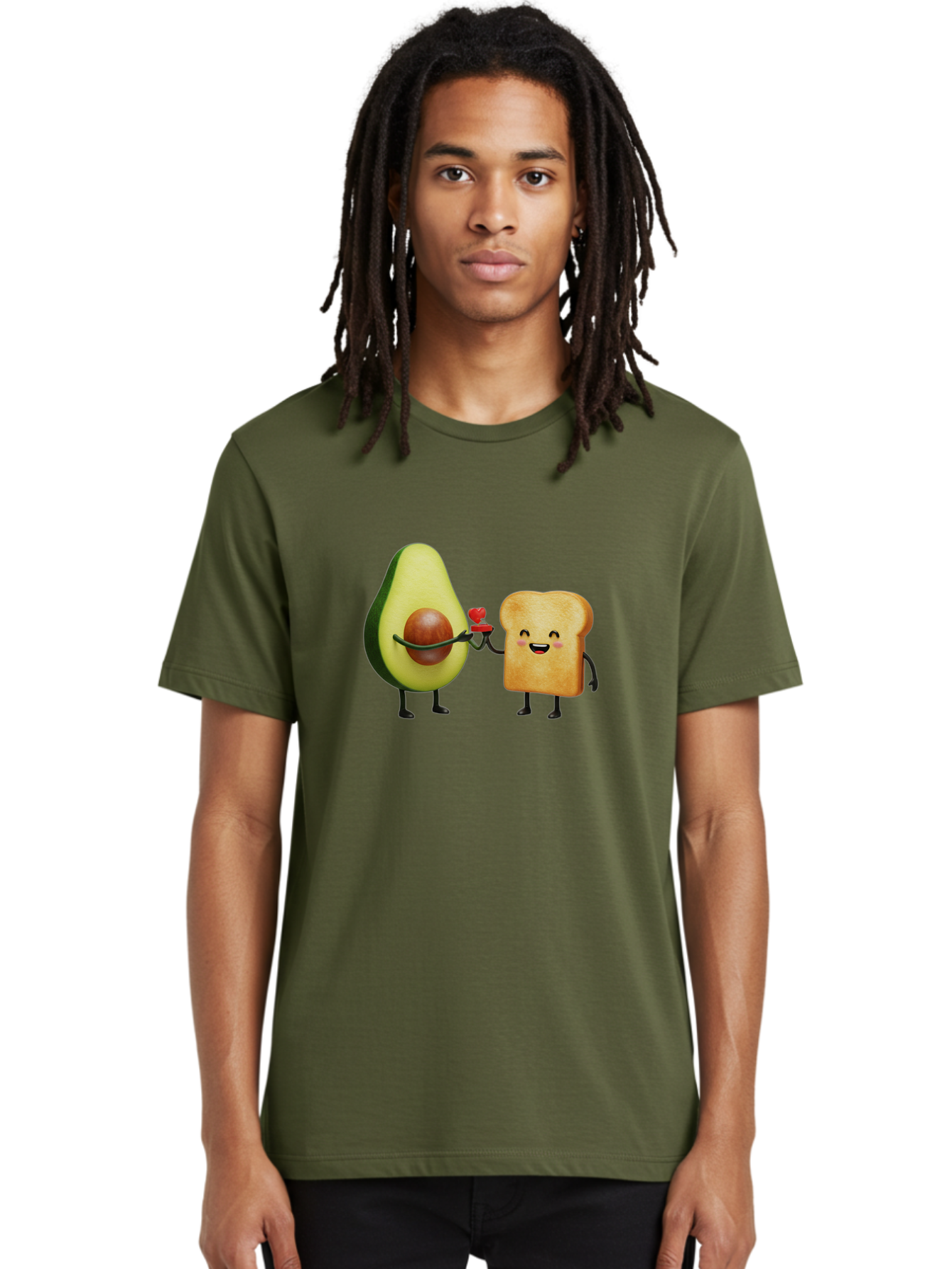 Avocado-Toast-Couple Men'S Graphic Tee, 100% Cotton, Comfortable Casual Summer Wear, Machine Washable, Vintage Camera, Old Camera, Antique Camera, Black Camera, Classic Photography, Photography Equipment, Nostalgic Device, Film Camera, Bah537 16