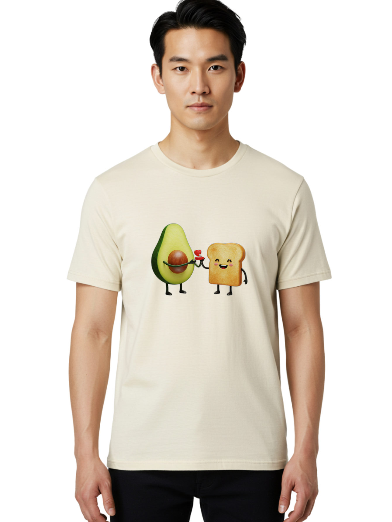 Avocado-Toast-Couple Men'S Graphic Tee, 100% Cotton, Comfortable Casual Summer Wear, Machine Washable, Vintage Camera, Old Camera, Antique Camera, Black Camera, Classic Photography, Photography Equipment, Nostalgic Device, Film Camera, Bah537 27