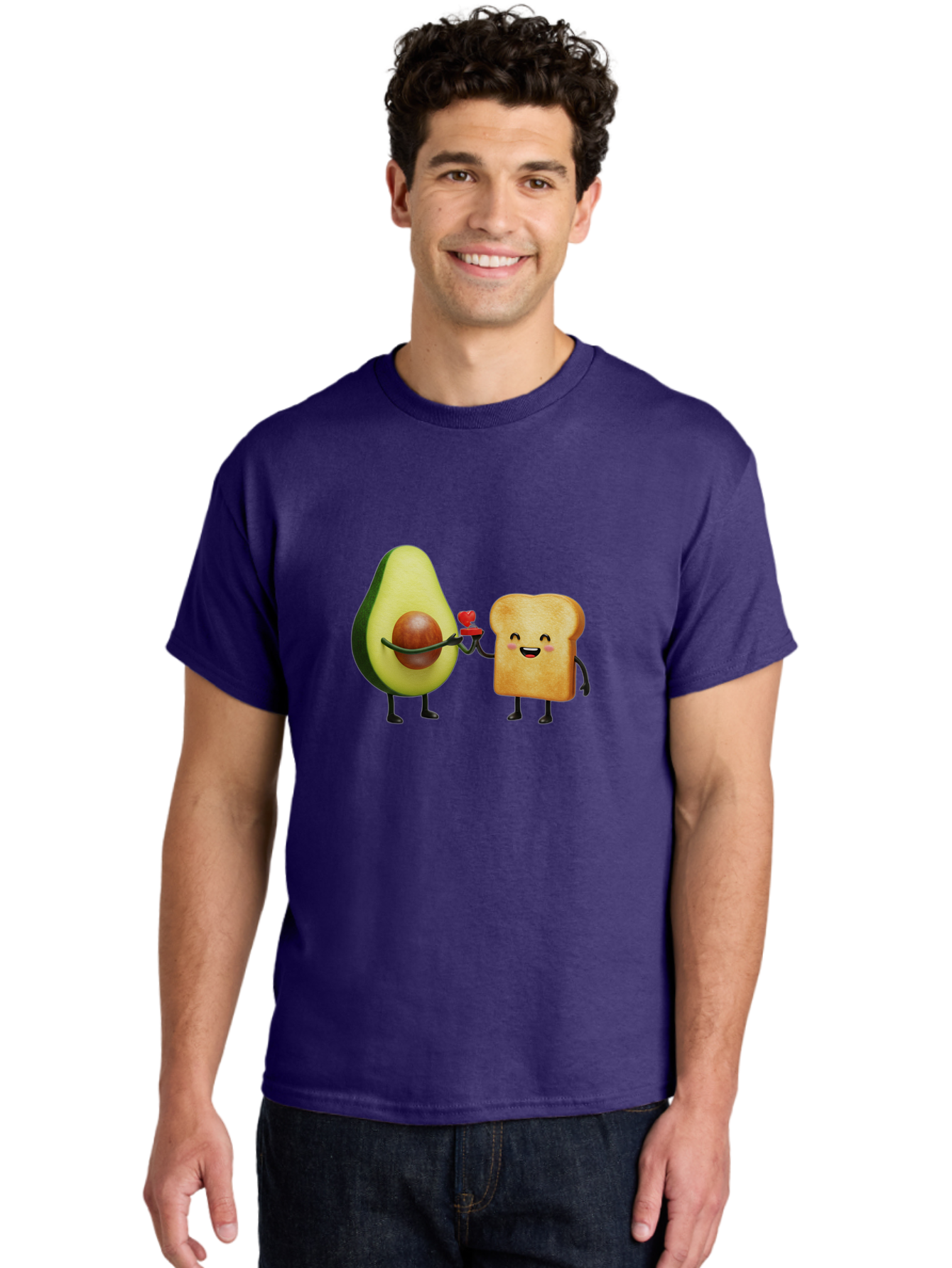 Avocado-Toast-Couple Men'S Graphic Tee, 100% Cotton, Comfortable Casual Summer Wear, Machine Washable, Vintage Camera, Old Camera, Antique Camera, Black Camera, Classic Photography, Photography Equipment, Nostalgic Device, Film Camera, Bah537 24
