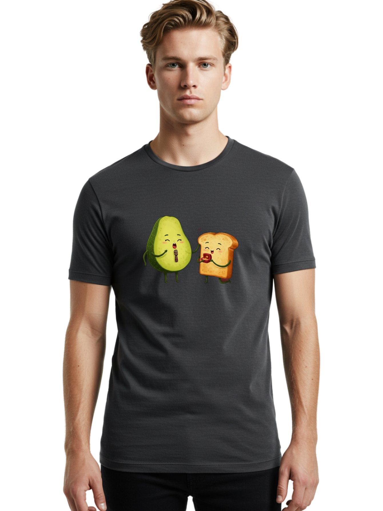 Avocado-Toast-Duo Men'S Graphic Tee, 100% Cotton, Comfortable Casual Summer Wear, Machine Washable, Vintage Camera, Old Camera, Antique Camera, Black Camera, Classic Photography, Photography Equipment, Nostalgic Device, Film Camera, Camera Art Bah538 27