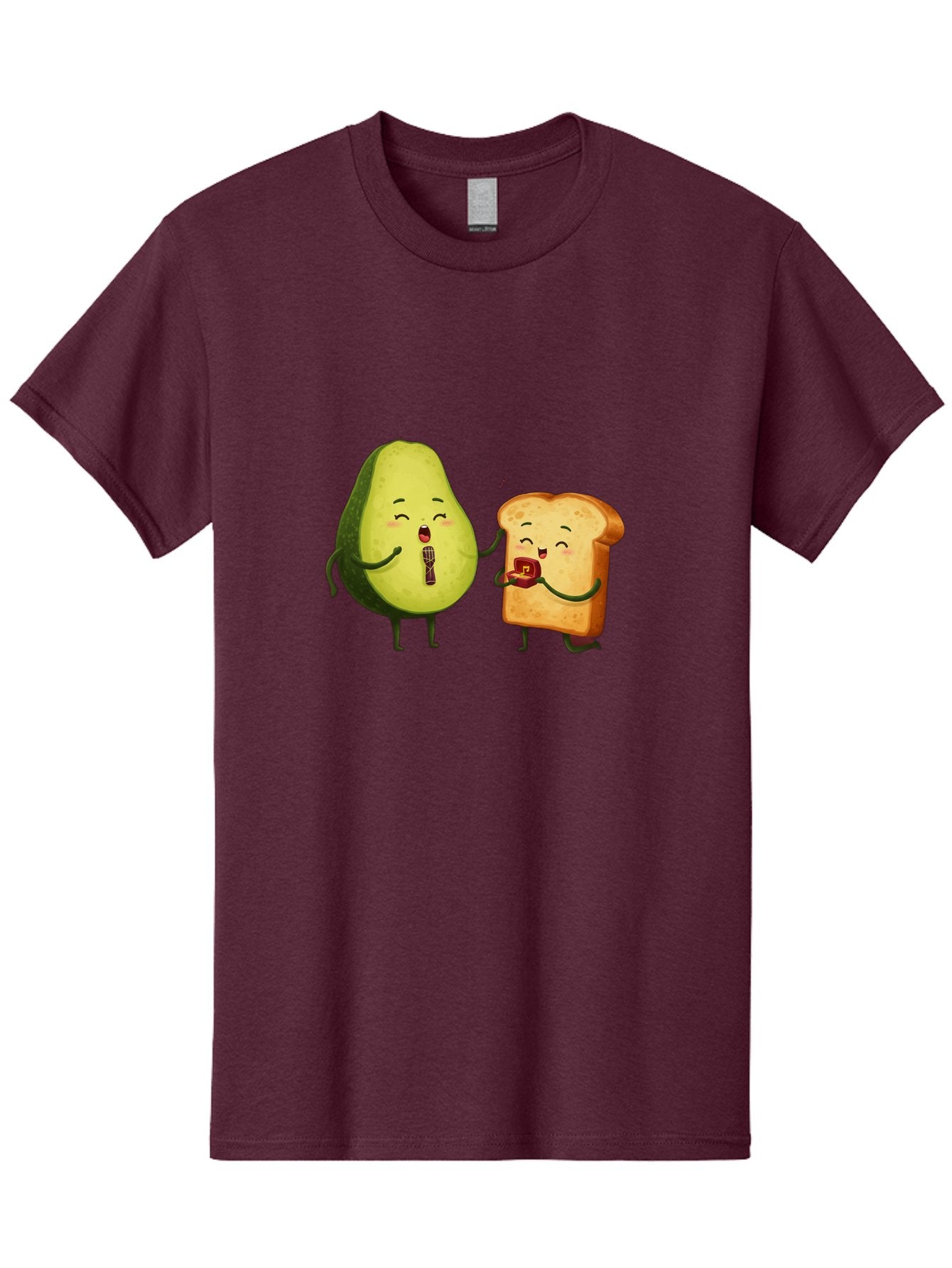 Avocado-Toast-Duo Men'S Graphic Tee, 100% Cotton, Comfortable Casual Summer Wear, Machine Washable, Vintage Camera, Old Camera, Antique Camera, Black Camera, Classic Photography, Photography Equipment, Nostalgic Device, Film Camera, Camera Art Bah538 4