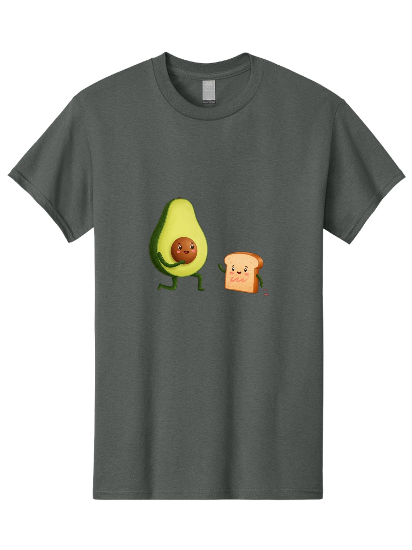 Avocado-Toast-Friends-1 Men'S Graphic Tee, 100% Cotton, Comfortable Casual Summer Wear, Machine Washable, Vintage Camera, Old Camera, Antique Camera, Black Camera, Classic Photography, Photography Equipment, Nostalgic Device, Film Camera, Bah539 12