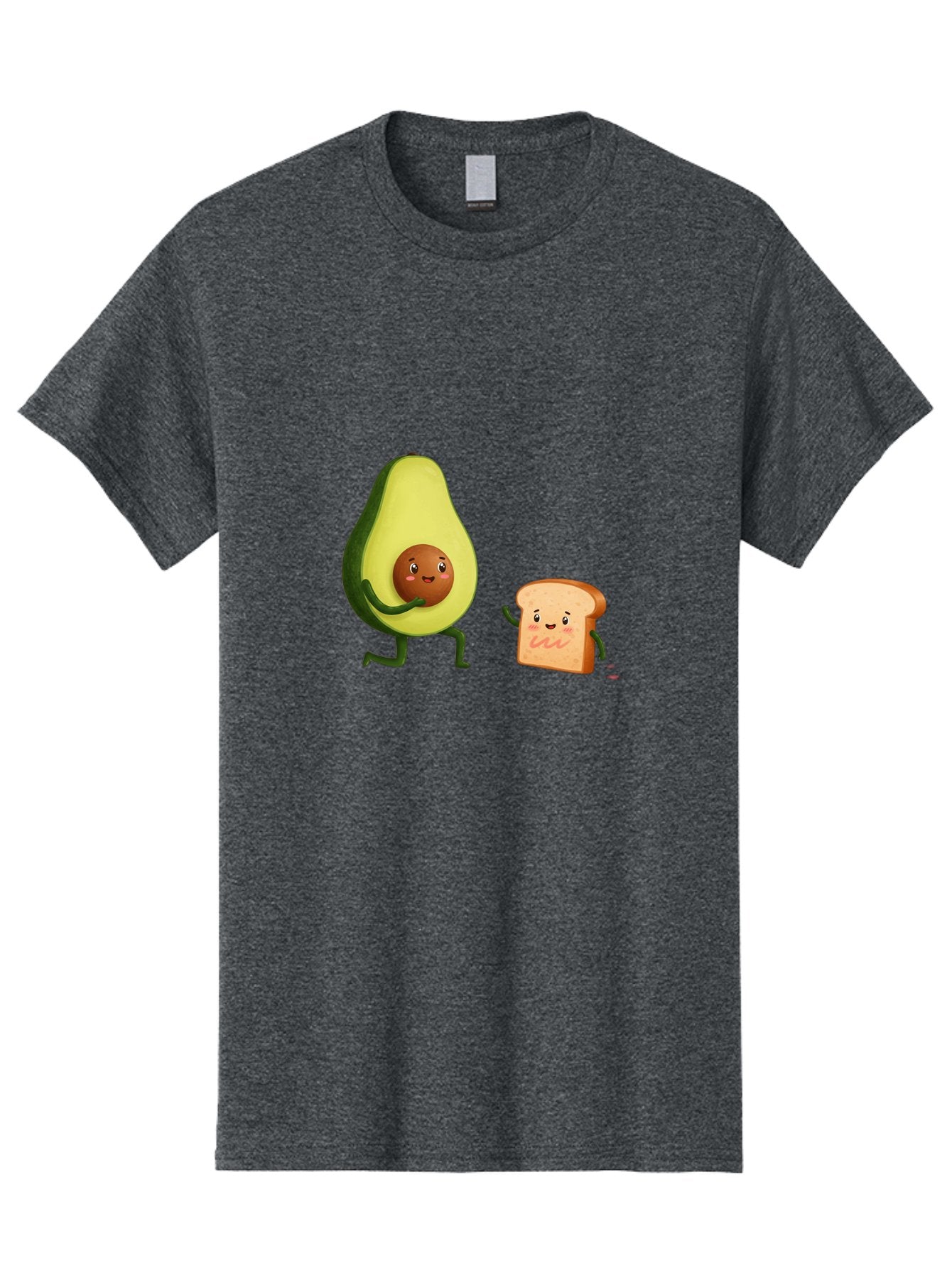 Avocado-Toast-Friends-1 Men'S Graphic Tee, 100% Cotton, Comfortable Casual Summer Wear, Machine Washable, Vintage Camera, Old Camera, Antique Camera, Black Camera, Classic Photography, Photography Equipment, Nostalgic Device, Film Camera, Bah539 9