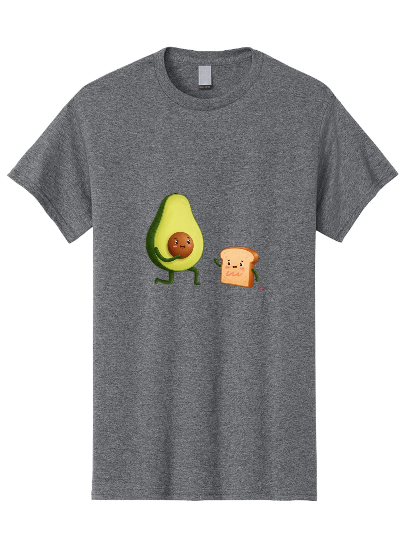 Avocado-Toast-Friends-1 Men'S Graphic Tee, 100% Cotton, Comfortable Casual Summer Wear, Machine Washable, Vintage Camera, Old Camera, Antique Camera, Black Camera, Classic Photography, Photography Equipment, Nostalgic Device, Film Camera, Bah539 13