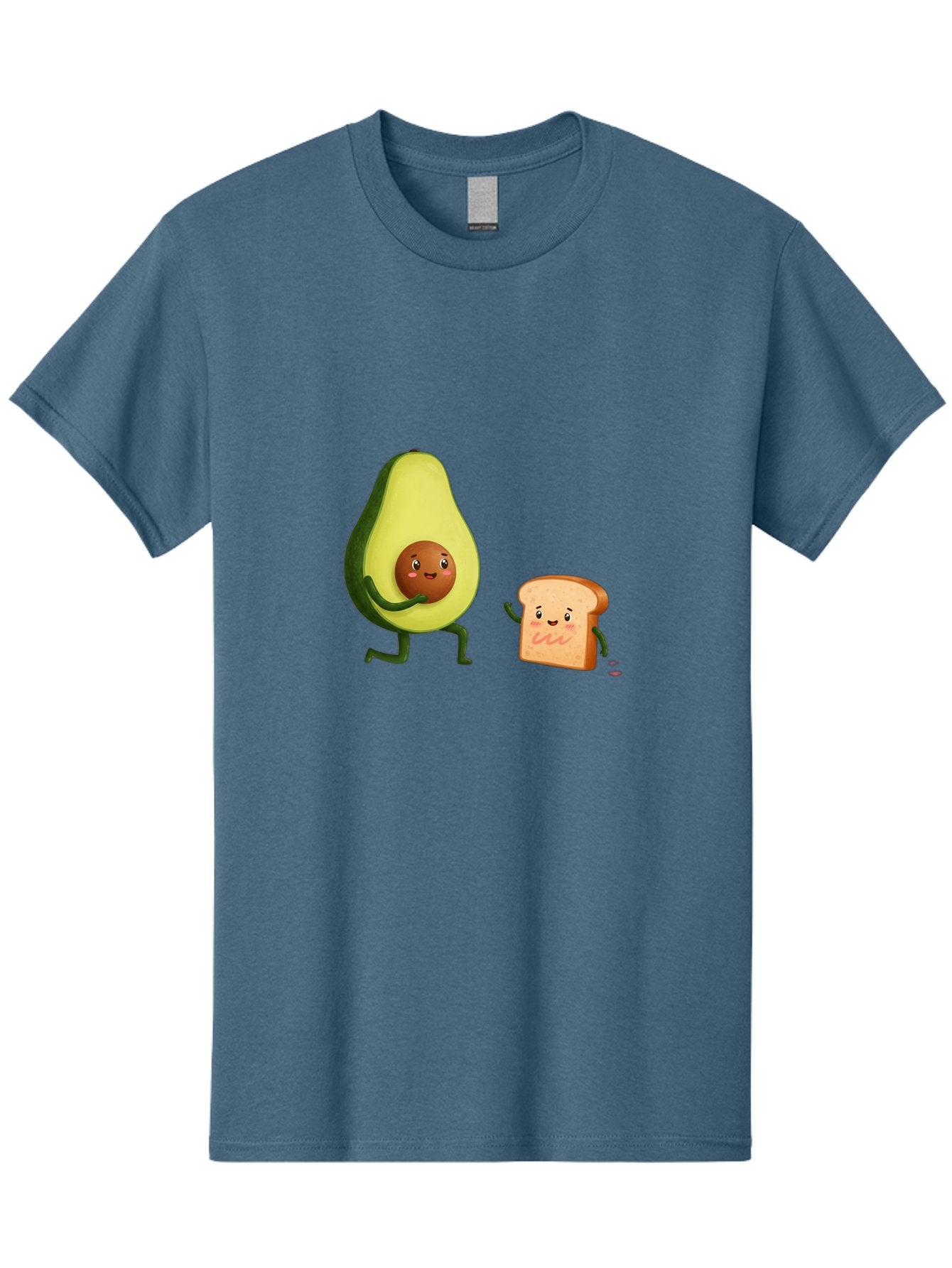 Avocado-Toast-Friends-1 Men'S Graphic Tee, 100% Cotton, Comfortable Casual Summer Wear, Machine Washable, Vintage Camera, Old Camera, Antique Camera, Black Camera, Classic Photography, Photography Equipment, Nostalgic Device, Film Camera, Bah539 11