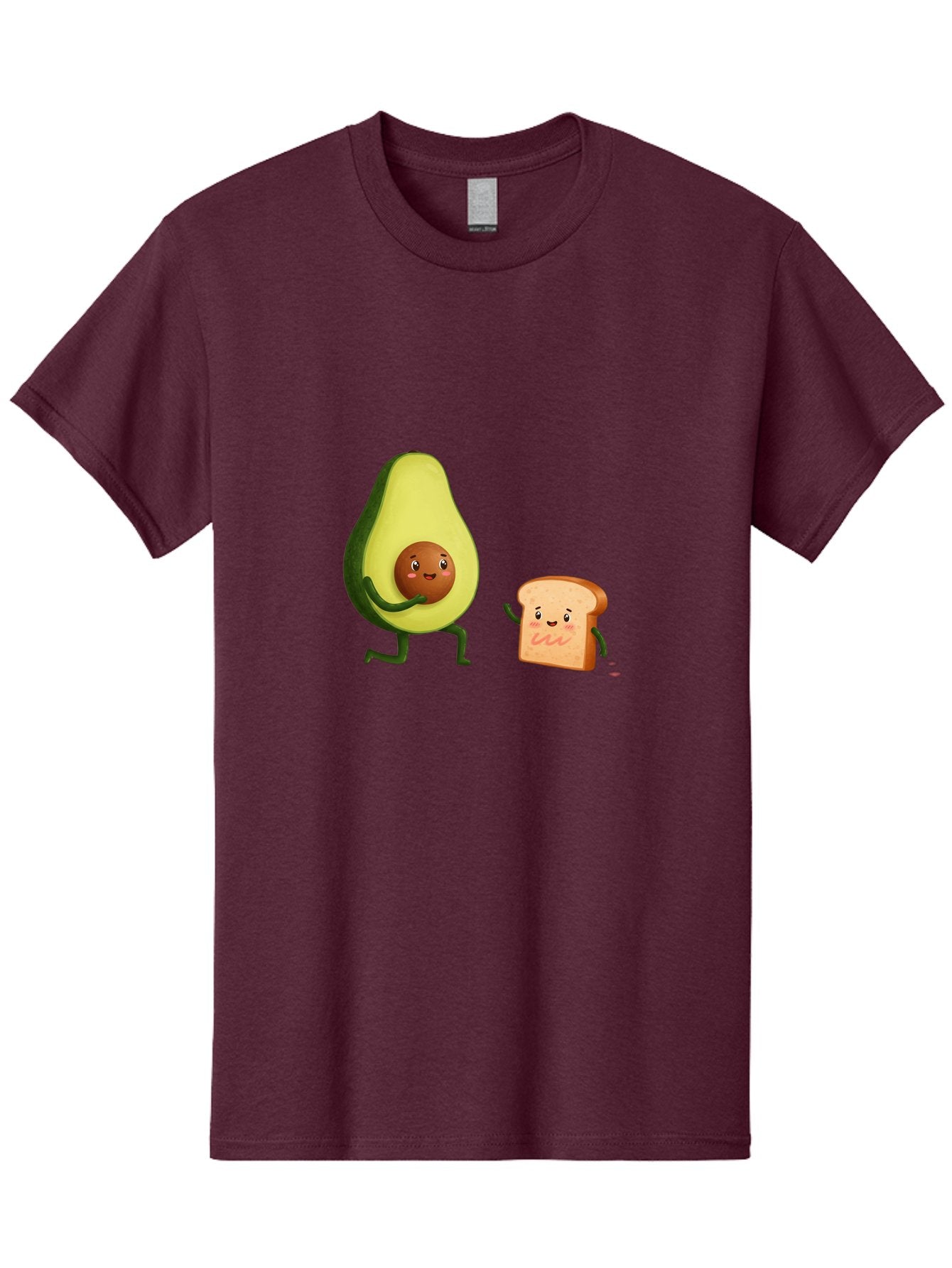 Avocado-Toast-Friends-1 Men'S Graphic Tee, 100% Cotton, Comfortable Casual Summer Wear, Machine Washable, Vintage Camera, Old Camera, Antique Camera, Black Camera, Classic Photography, Photography Equipment, Nostalgic Device, Film Camera, Bah539 7