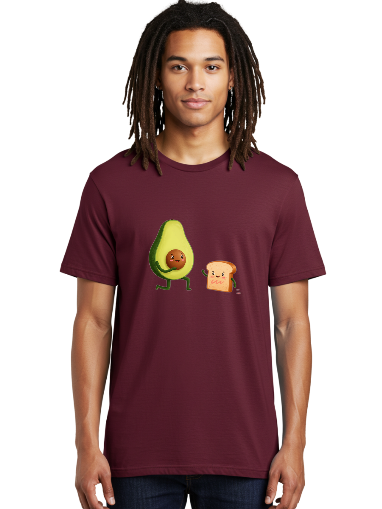 Avocado-Toast-Friends-1 Men'S Graphic Tee, 100% Cotton, Comfortable Casual Summer Wear, Machine Washable, Vintage Camera, Old Camera, Antique Camera, Black Camera, Classic Photography, Photography Equipment, Nostalgic Device, Film Camera, Bah539 28