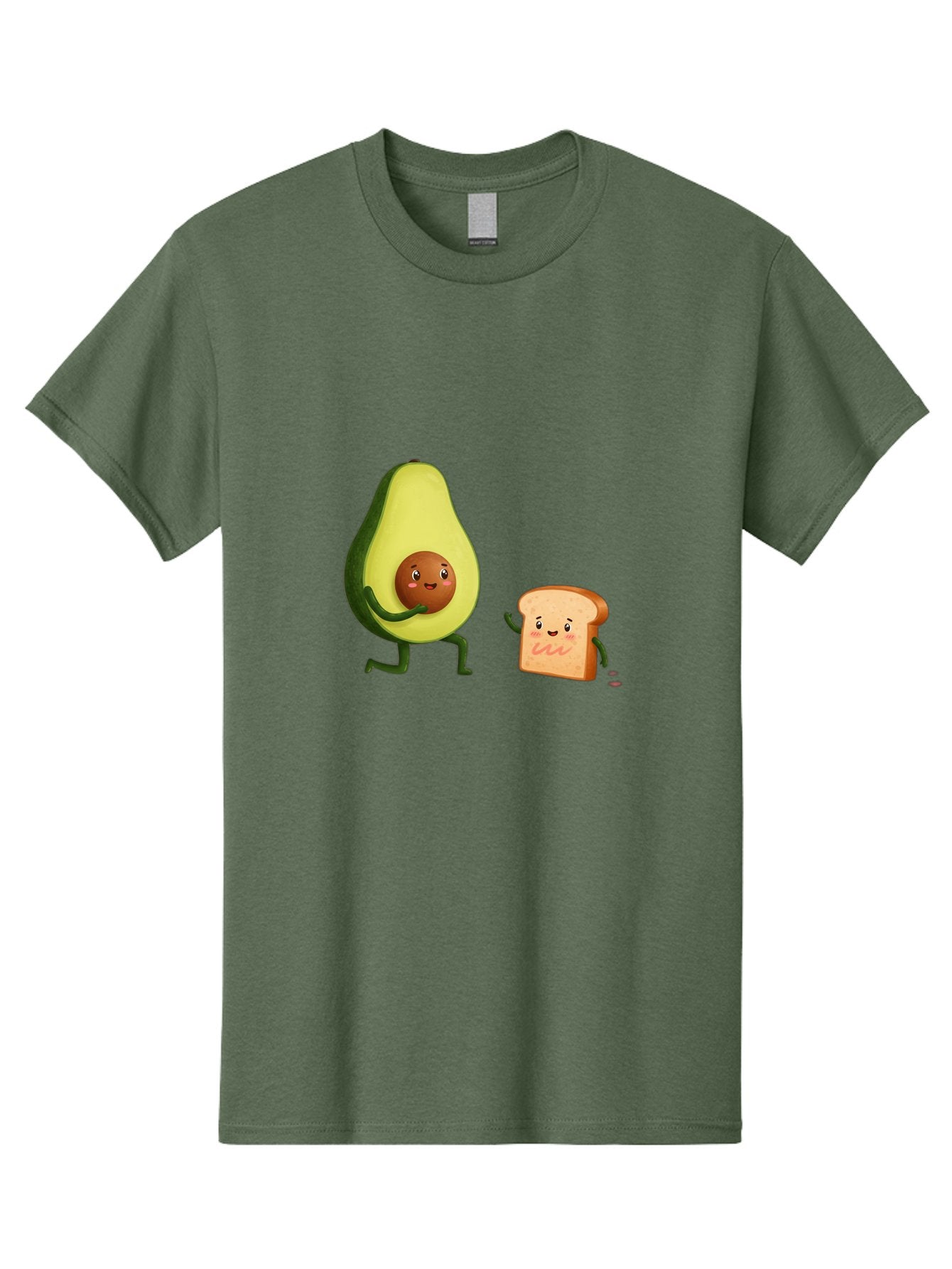 Avocado-Toast-Friends-1 Men'S Graphic Tee, 100% Cotton, Comfortable Casual Summer Wear, Machine Washable, Vintage Camera, Old Camera, Antique Camera, Black Camera, Classic Photography, Photography Equipment, Nostalgic Device, Film Camera, Bah539 10