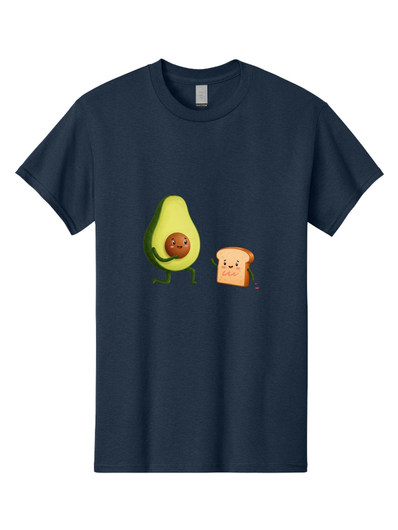 Avocado-Toast-Friends-1 Men'S Graphic Tee, 100% Cotton, Comfortable Casual Summer Wear, Machine Washable, Vintage Camera, Old Camera, Antique Camera, Black Camera, Classic Photography, Photography Equipment, Nostalgic Device, Film Camera, Bah539 5