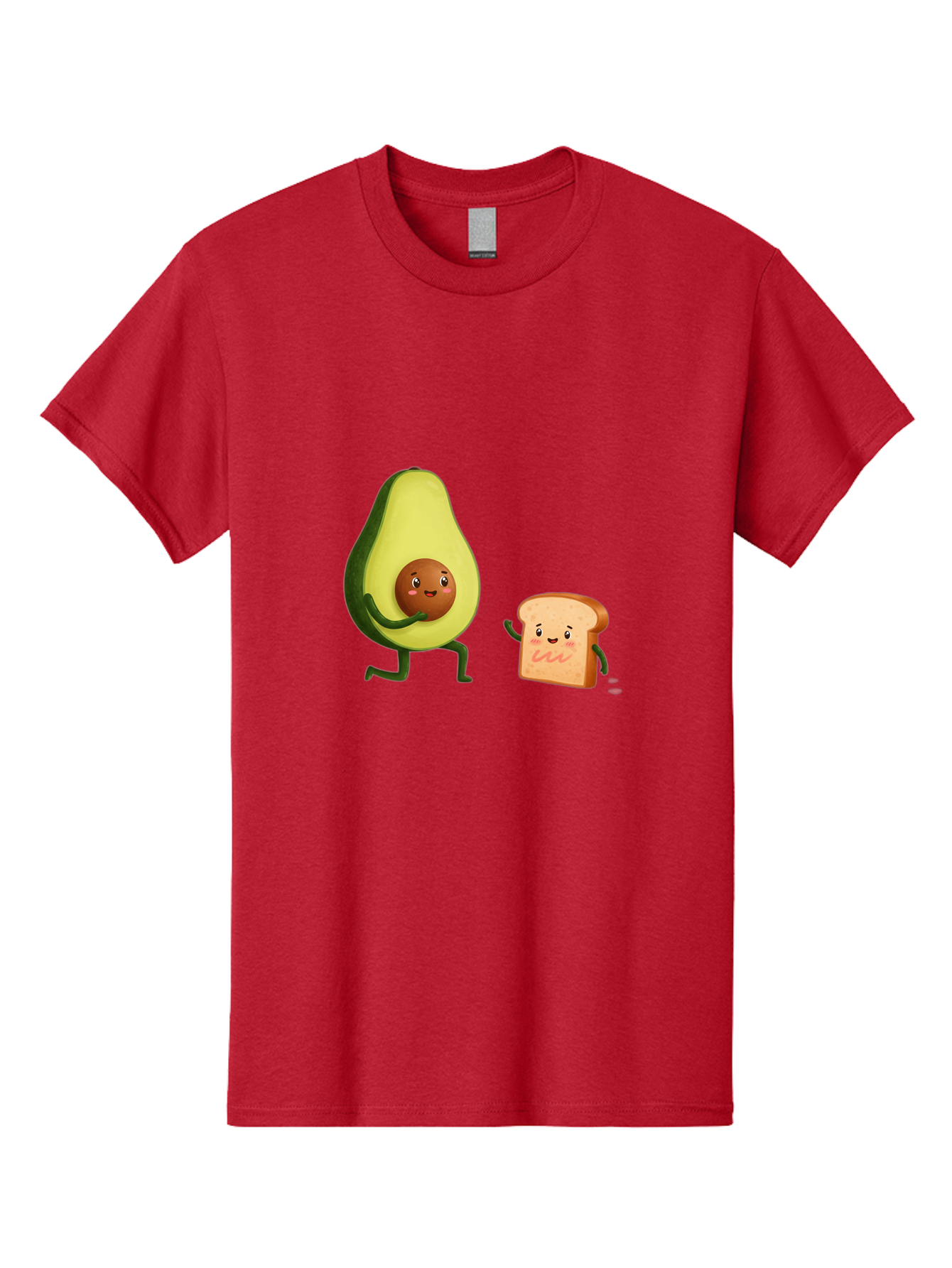 Avocado-Toast-Friends-1 Men'S Graphic Tee, 100% Cotton, Comfortable Casual Summer Wear, Machine Washable, Vintage Camera, Old Camera, Antique Camera, Black Camera, Classic Photography, Photography Equipment, Nostalgic Device, Film Camera, Bah539 9