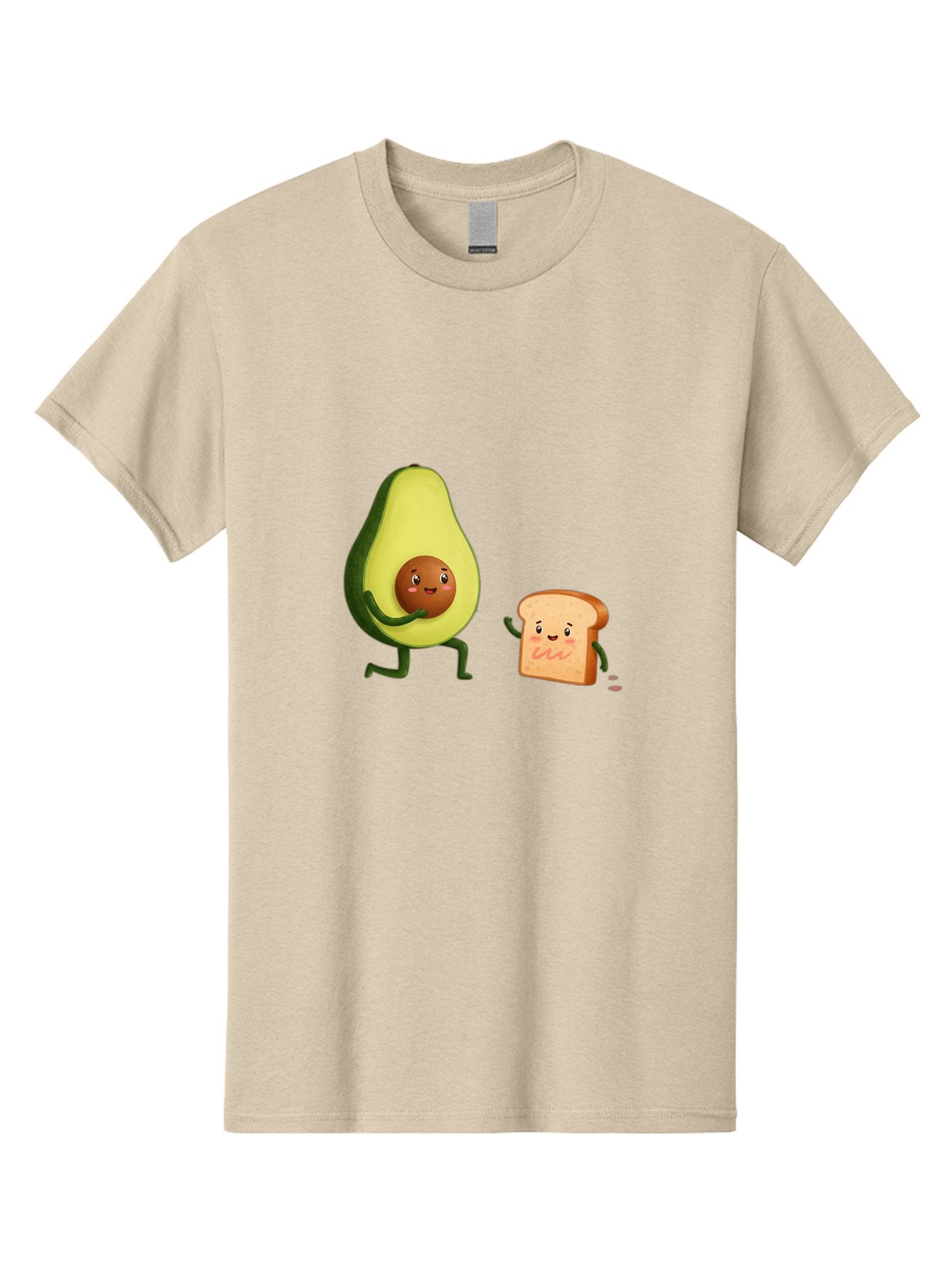 Avocado-Toast-Friends-1 Men'S Graphic Tee, 100% Cotton, Comfortable Casual Summer Wear, Machine Washable, Vintage Camera, Old Camera, Antique Camera, Black Camera, Classic Photography, Photography Equipment, Nostalgic Device, Film Camera, Bah539 6