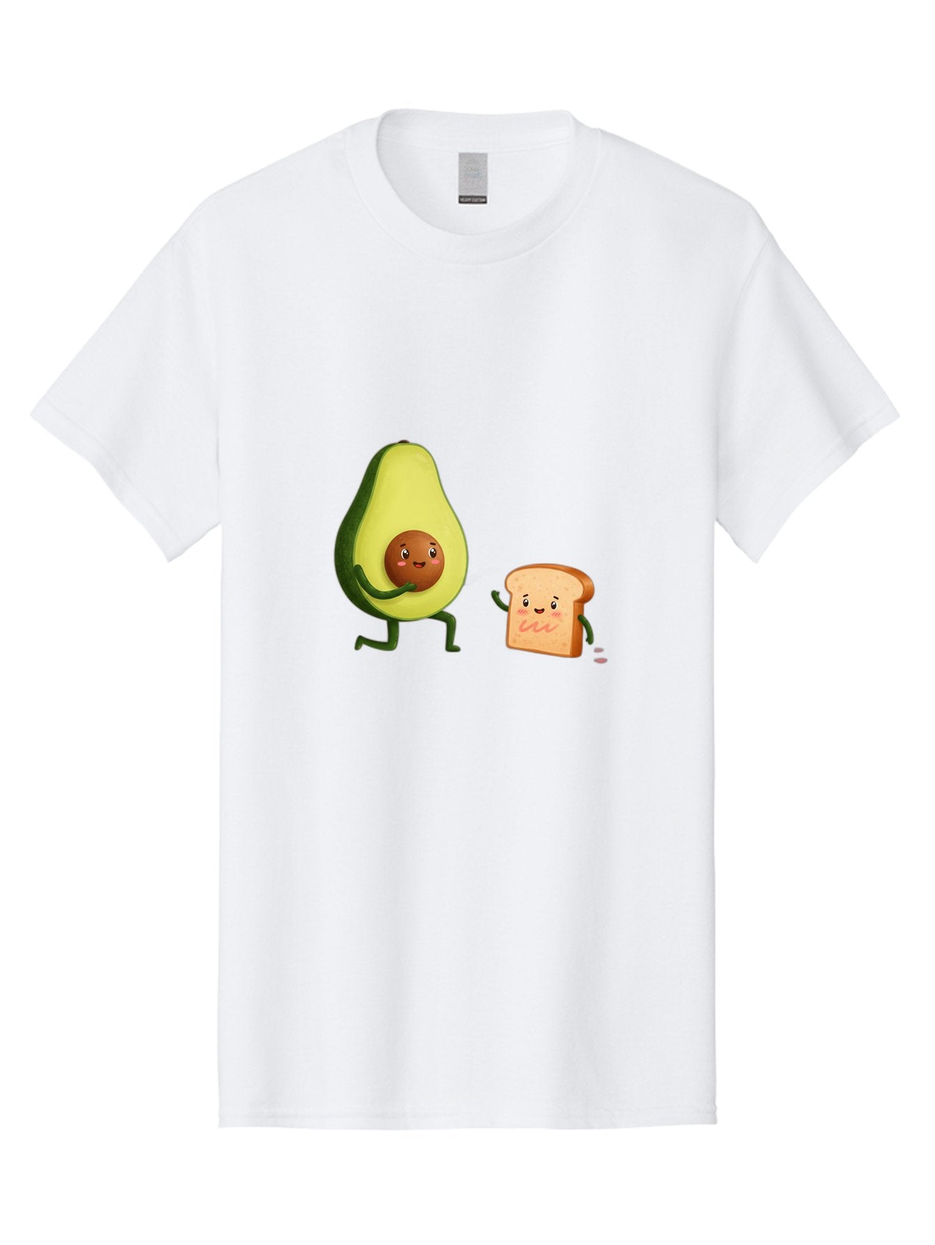 Avocado-Toast-Friends-1 Men'S Graphic Tee, 100% Cotton, Comfortable Casual Summer Wear, Machine Washable, Vintage Camera, Old Camera, Antique Camera, Black Camera, Classic Photography, Photography Equipment, Nostalgic Device, Film Camera, Bah539 15