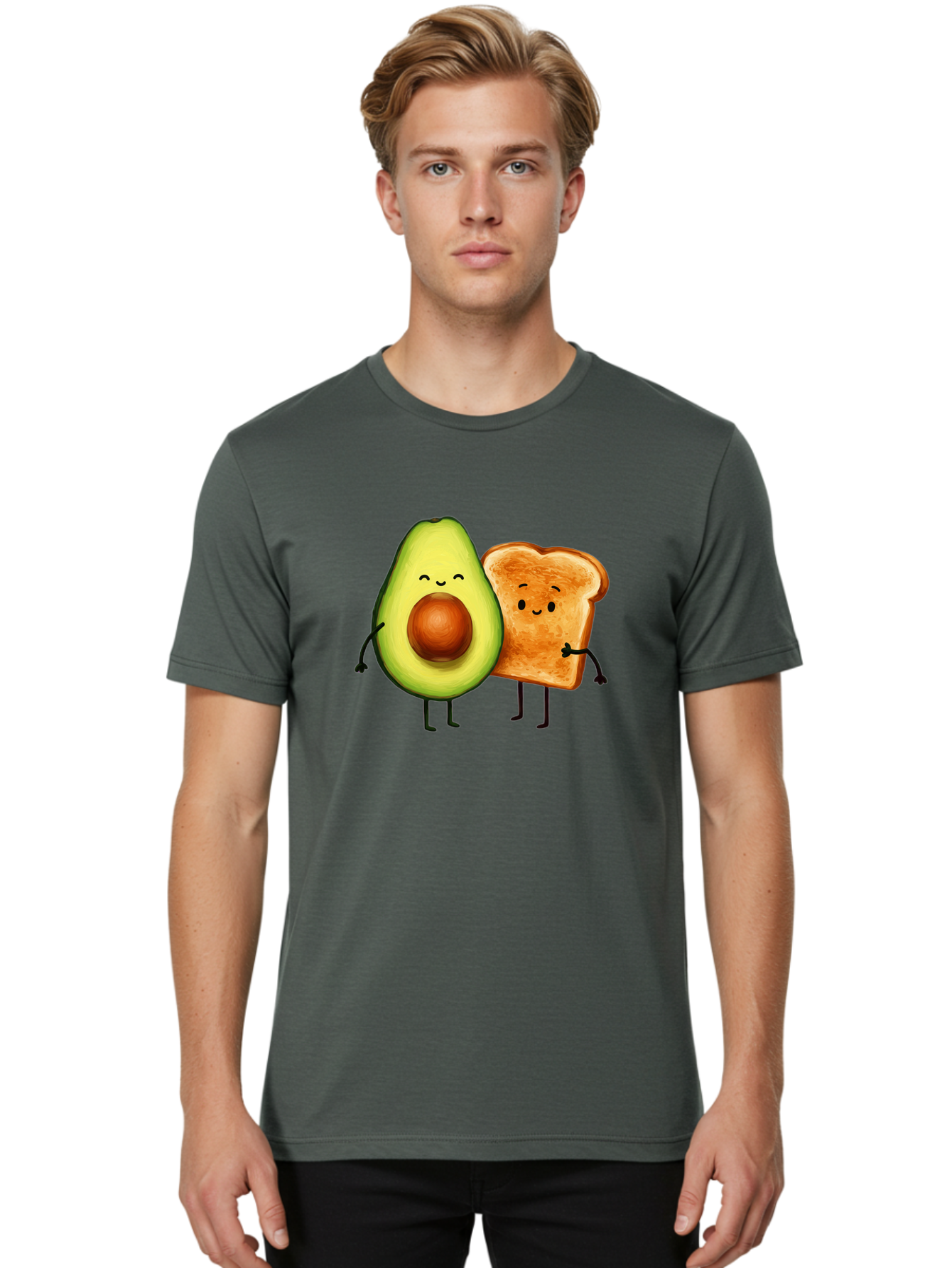 Avocado-Toast-Friends Men'S Graphic Tee, 100% Cotton, Comfortable Casual Summer Wear, Machine Washable, Vintage Camera, Old Camera, Antique Camera, Black Camera, Classic Photography, Photography Equipment, Nostalgic Device, Film Camera, Bah540 16
