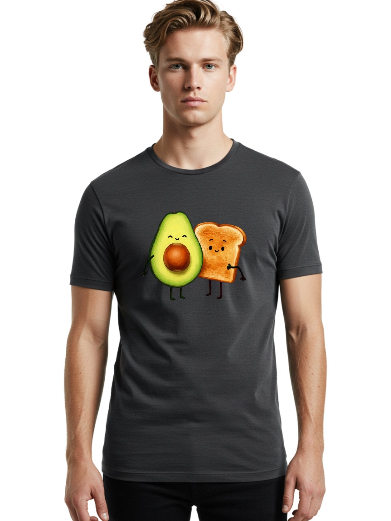 Avocado-Toast-Friends Men'S Graphic Tee, 100% Cotton, Comfortable Casual Summer Wear, Machine Washable, Vintage Camera, Old Camera, Antique Camera, Black Camera, Classic Photography, Photography Equipment, Nostalgic Device, Film Camera, Bah540 27