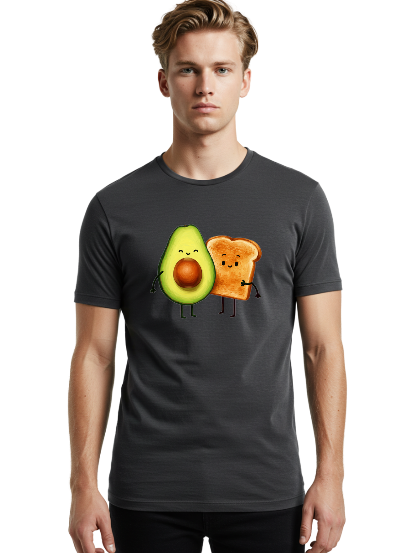 Avocado-Toast-Friends Men'S Graphic Tee, 100% Cotton, Comfortable Casual Summer Wear, Machine Washable, Vintage Camera, Old Camera, Antique Camera, Black Camera, Classic Photography, Photography Equipment, Nostalgic Device, Film Camera, Bah540 19