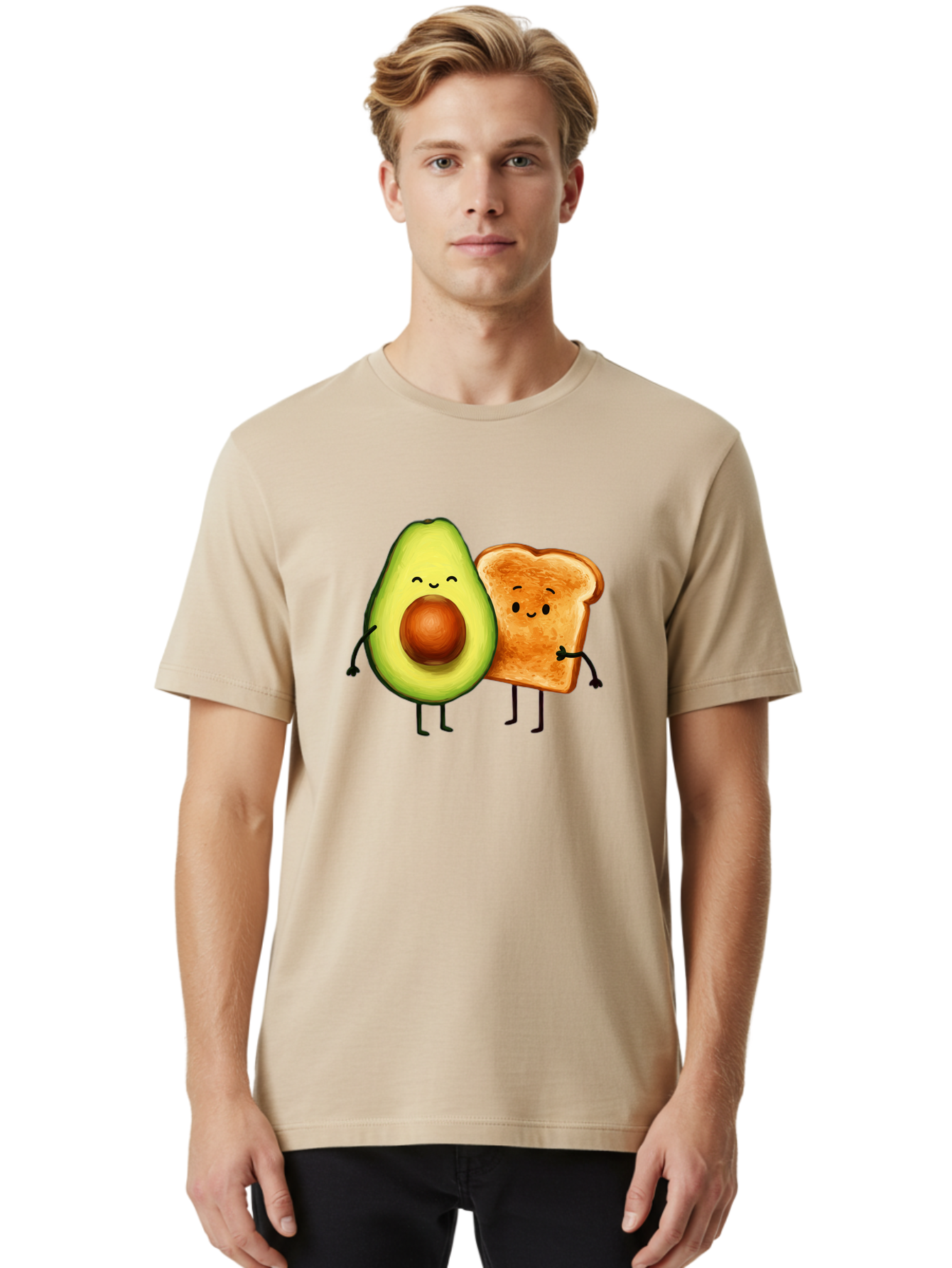 Avocado-Toast-Friends Men'S Graphic Tee, 100% Cotton, Comfortable Casual Summer Wear, Machine Washable, Vintage Camera, Old Camera, Antique Camera, Black Camera, Classic Photography, Photography Equipment, Nostalgic Device, Film Camera, Bah540 22