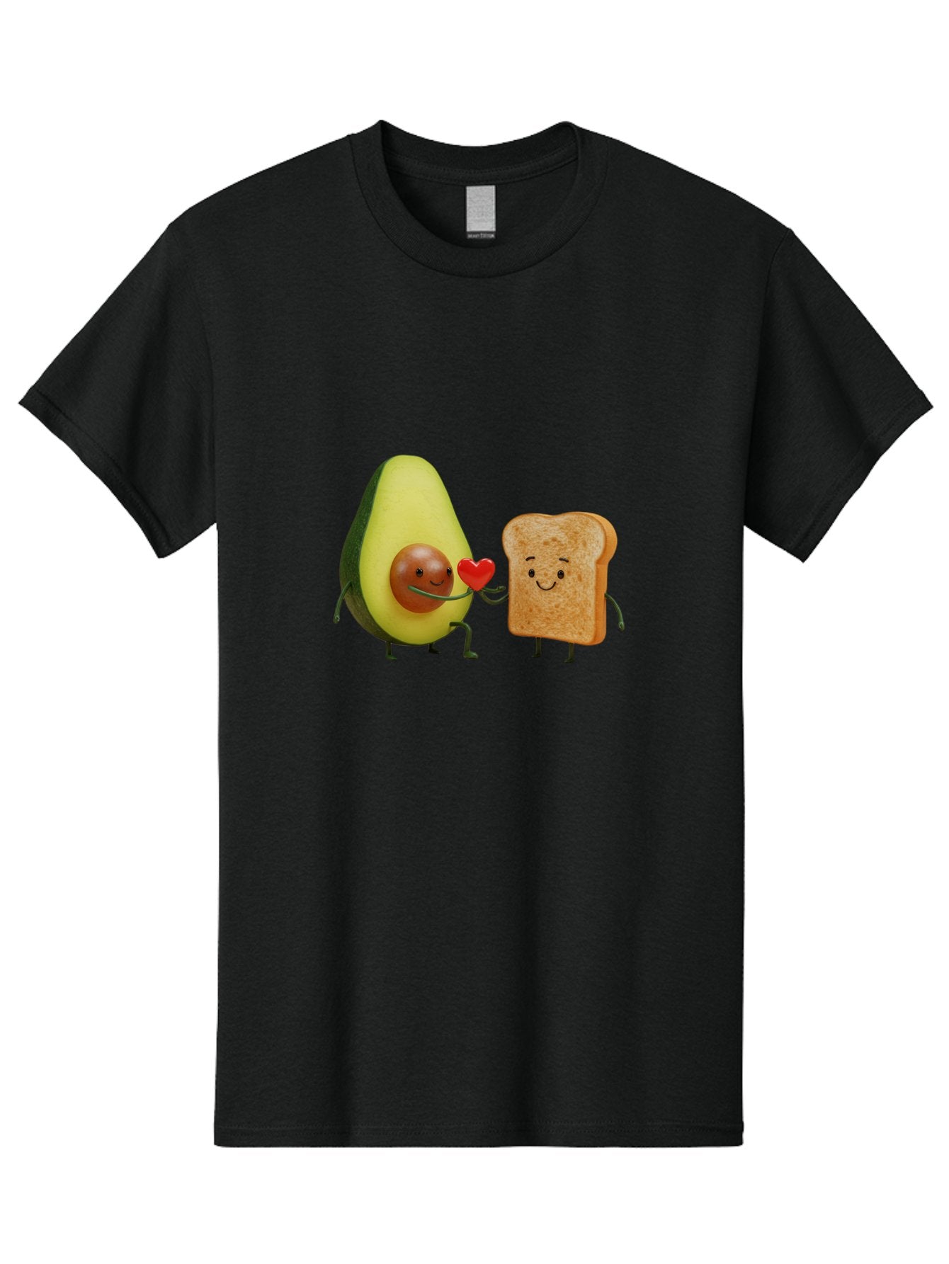 Avocado-Toast-Love-1 Men'S Graphic Tee, 100% Cotton, Comfortable Casual Summer Wear, Machine Washable, Vintage Camera, Old Camera, Antique Camera, Black Camera, Classic Photography, Photography Equipment, Nostalgic Device, Film Camera, Bah541 8