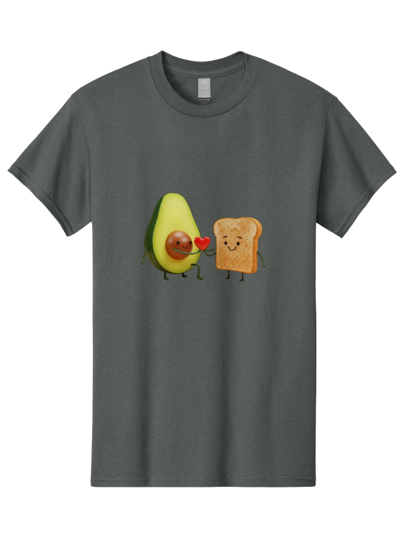 Avocado-Toast-Love-1 Men'S Graphic Tee, 100% Cotton, Comfortable Casual Summer Wear, Machine Washable, Vintage Camera, Old Camera, Antique Camera, Black Camera, Classic Photography, Photography Equipment, Nostalgic Device, Film Camera, Bah541