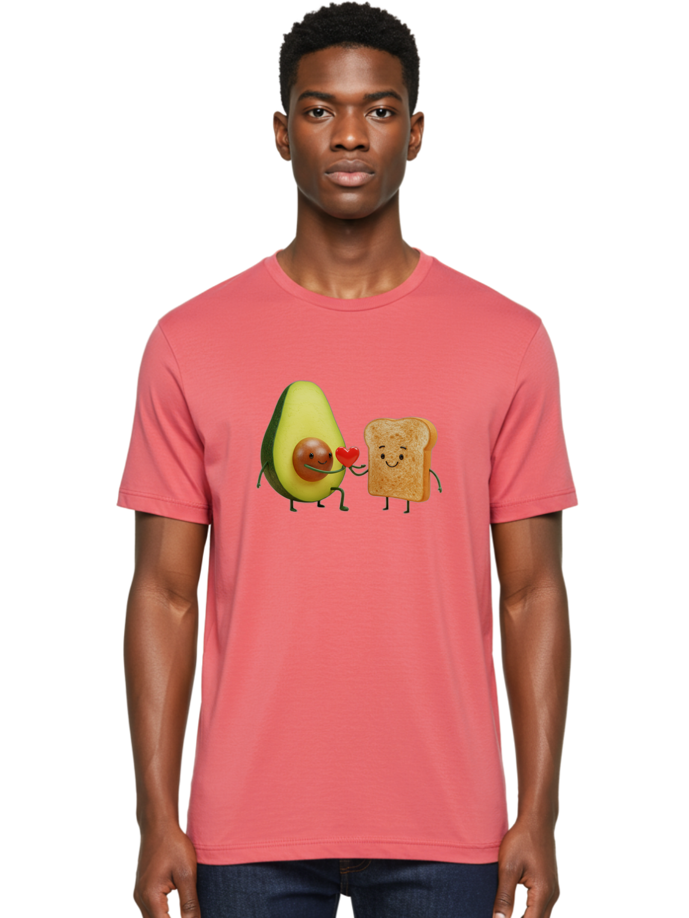 Avocado-Toast-Love-1 Men'S Graphic Tee, 100% Cotton, Comfortable Casual Summer Wear, Machine Washable, Vintage Camera, Old Camera, Antique Camera, Black Camera, Classic Photography, Photography Equipment, Nostalgic Device, Film Camera, Bah541 29