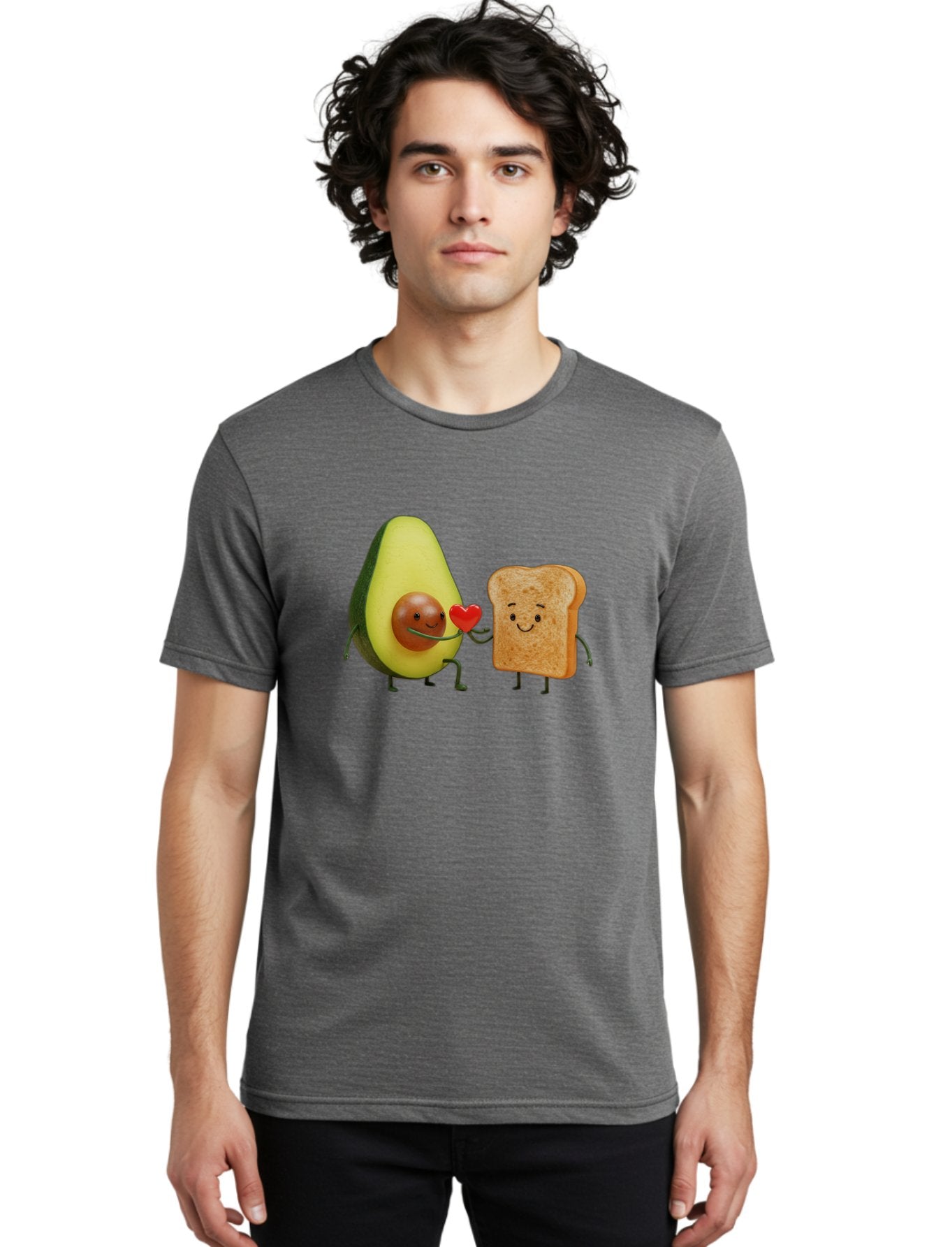 Avocado-Toast-Love-1 Men'S Graphic Tee, 100% Cotton, Comfortable Casual Summer Wear, Machine Washable, Vintage Camera, Old Camera, Antique Camera, Black Camera, Classic Photography, Photography Equipment, Nostalgic Device, Film Camera, Bah541 23