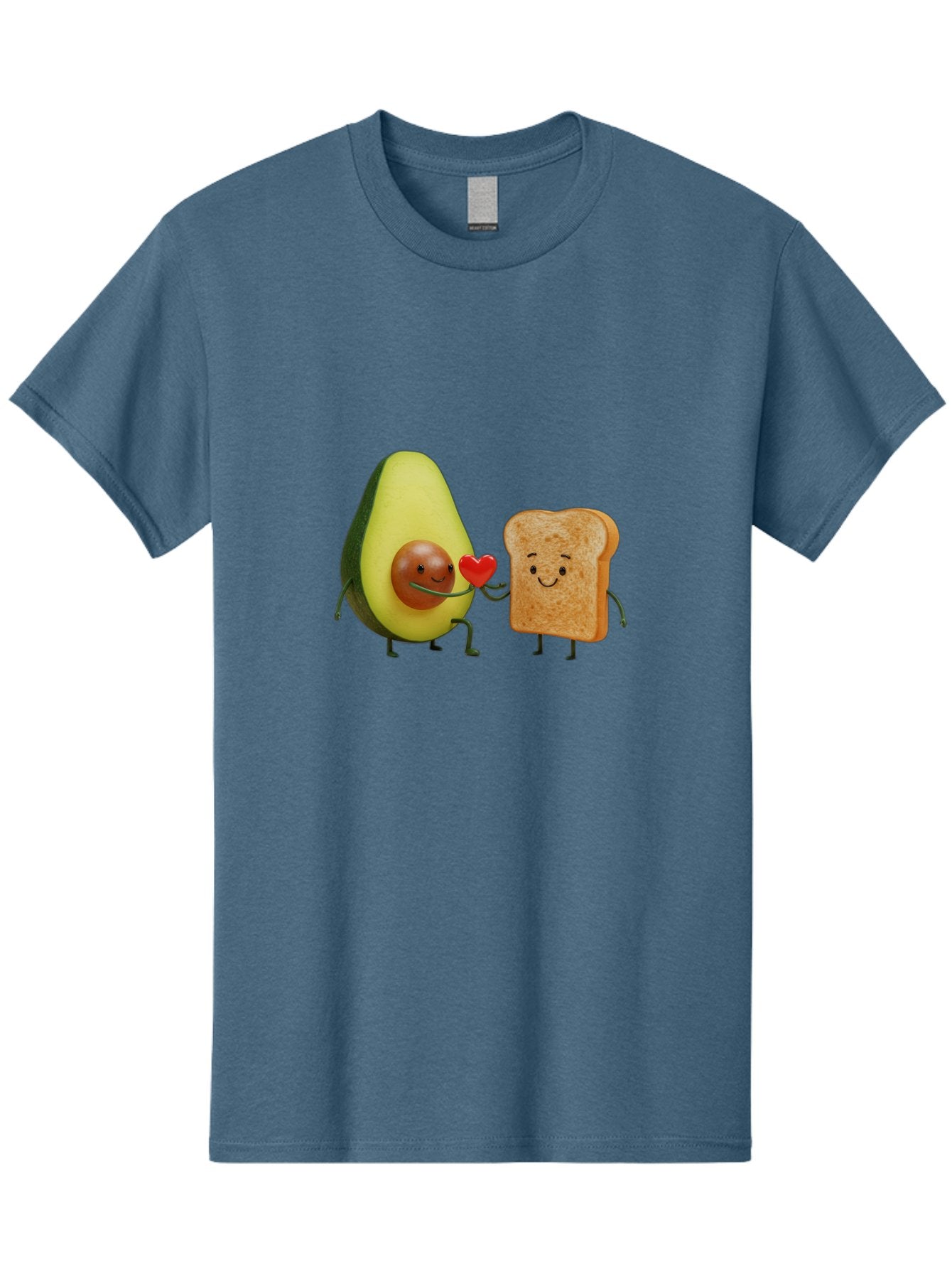 Avocado-Toast-Love-1 Men'S Graphic Tee, 100% Cotton, Comfortable Casual Summer Wear, Machine Washable, Vintage Camera, Old Camera, Antique Camera, Black Camera, Classic Photography, Photography Equipment, Nostalgic Device, Film Camera, Bah541 6