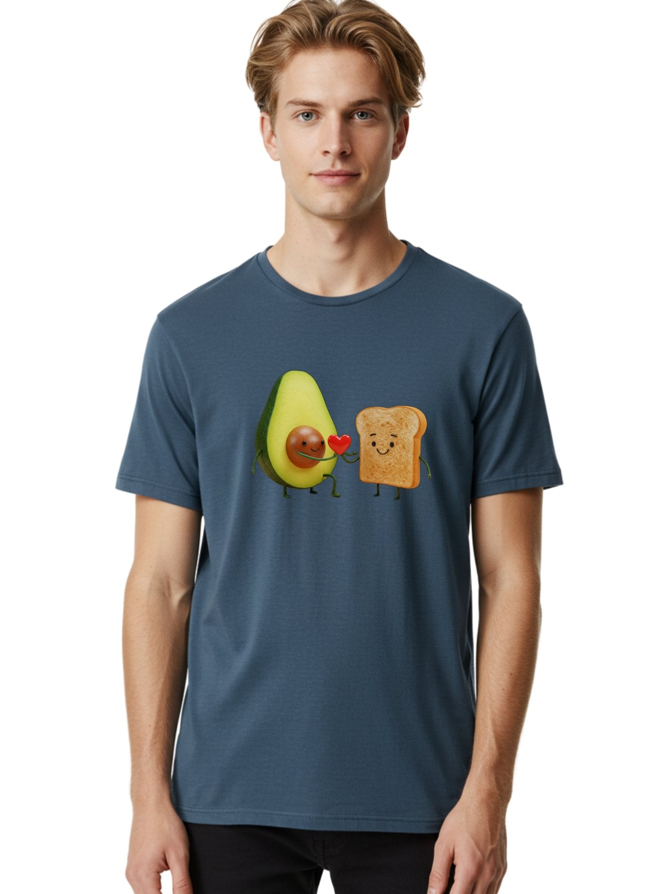 Avocado-Toast-Love-1 Men'S Graphic Tee, 100% Cotton, Comfortable Casual Summer Wear, Machine Washable, Vintage Camera, Old Camera, Antique Camera, Black Camera, Classic Photography, Photography Equipment, Nostalgic Device, Film Camera, Bah541 24